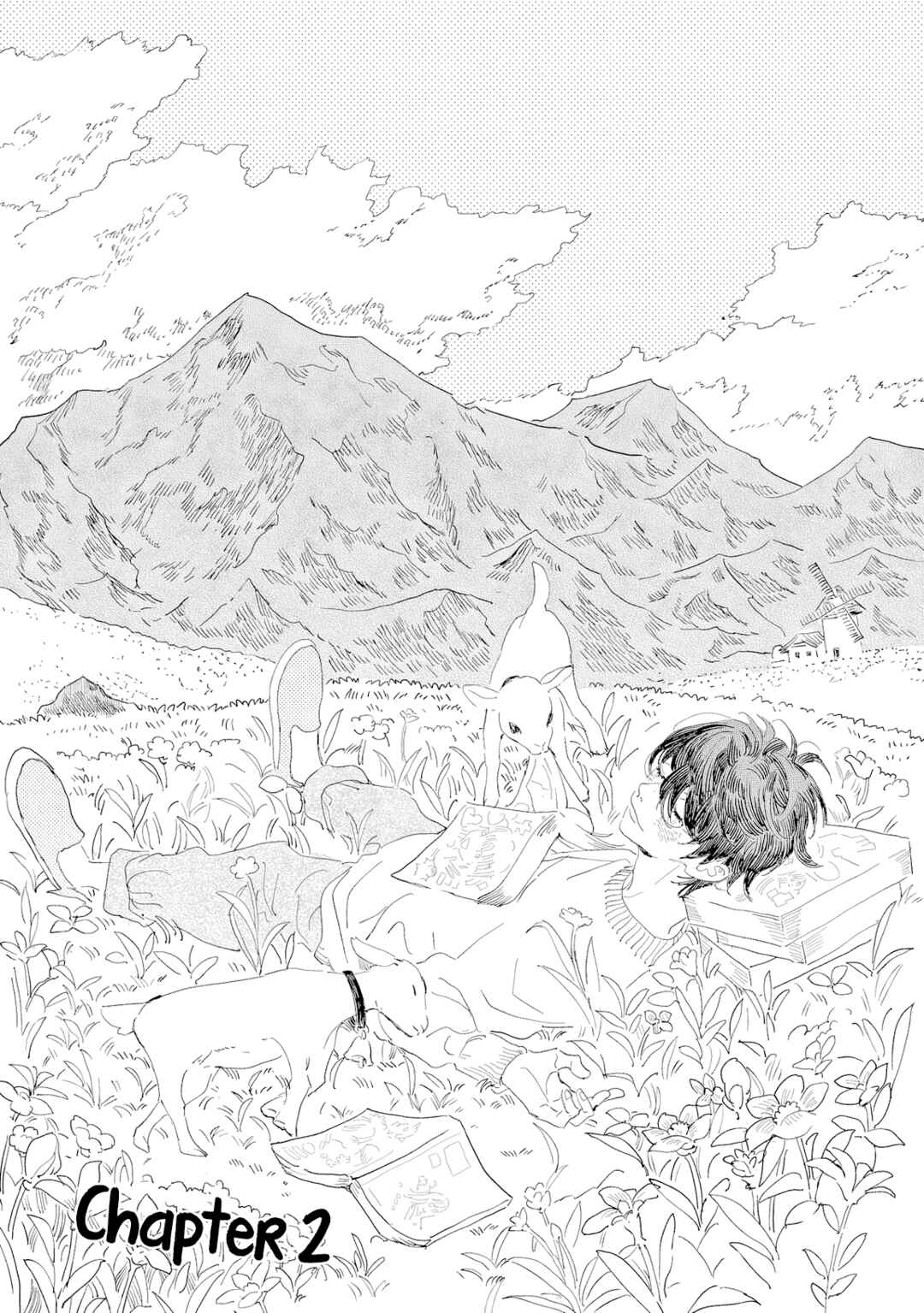 Page 1 Chapter 2 Ero Mangaka to Asi-kun