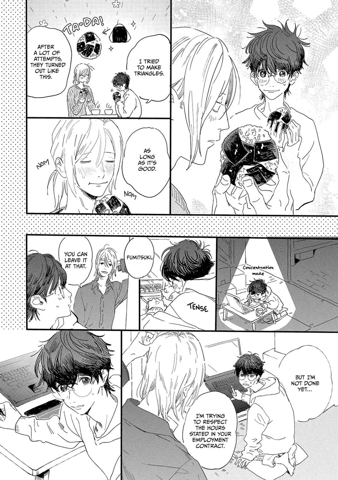 Page 10 Chapter 2 Ero Mangaka to Asi-kun