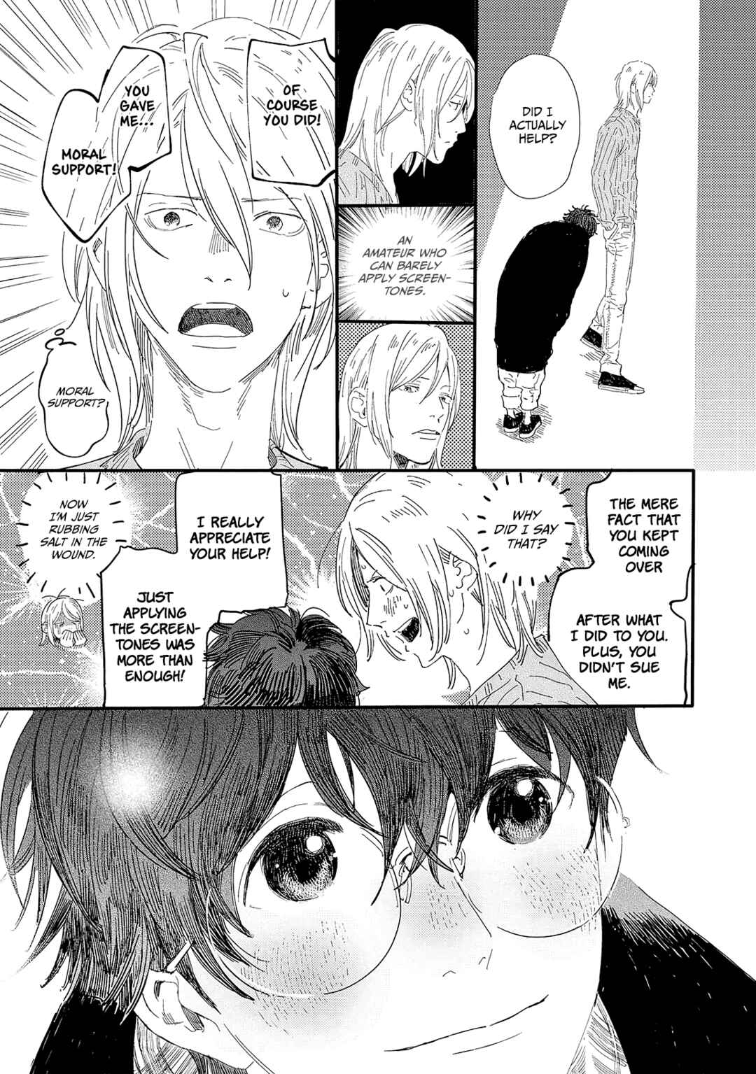 Page 15 Chapter 2 Ero Mangaka to Asi-kun