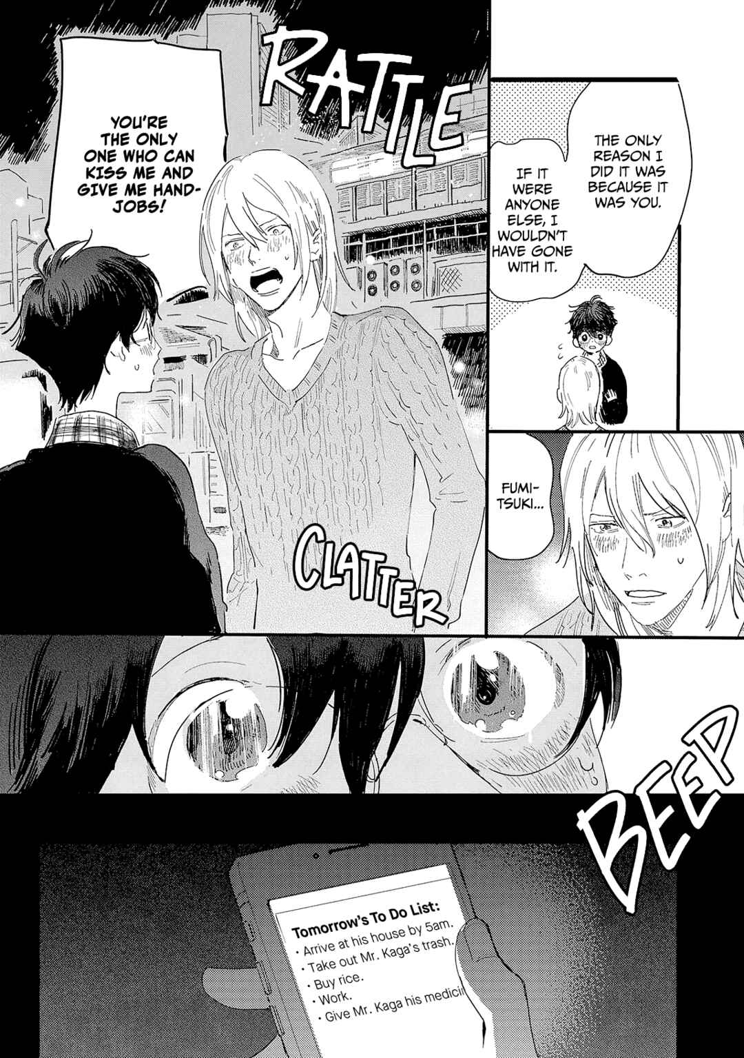 Page 19 Chapter 2 Ero Mangaka to Asi-kun