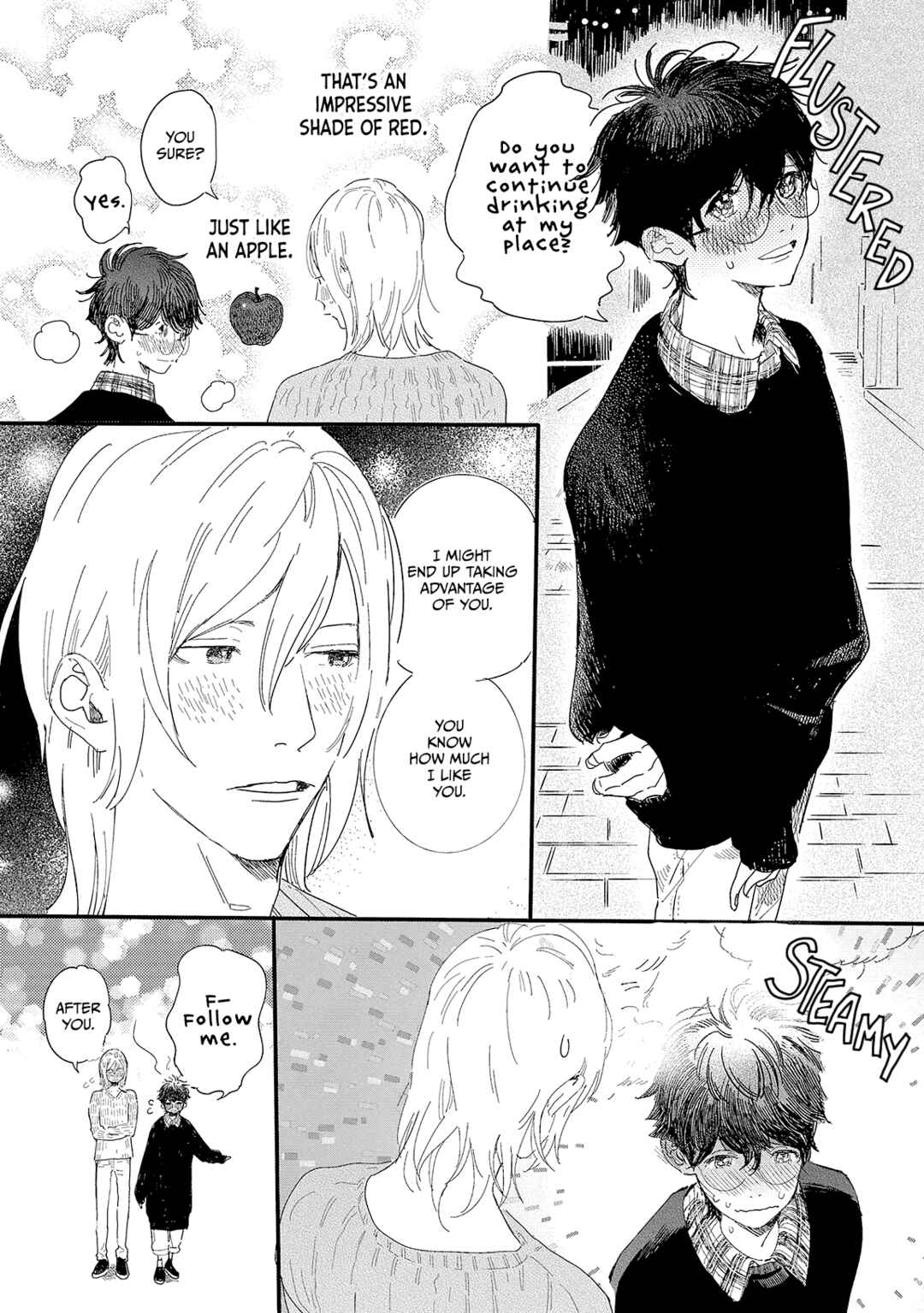 Page 24 Chapter 2 Ero Mangaka to Asi-kun