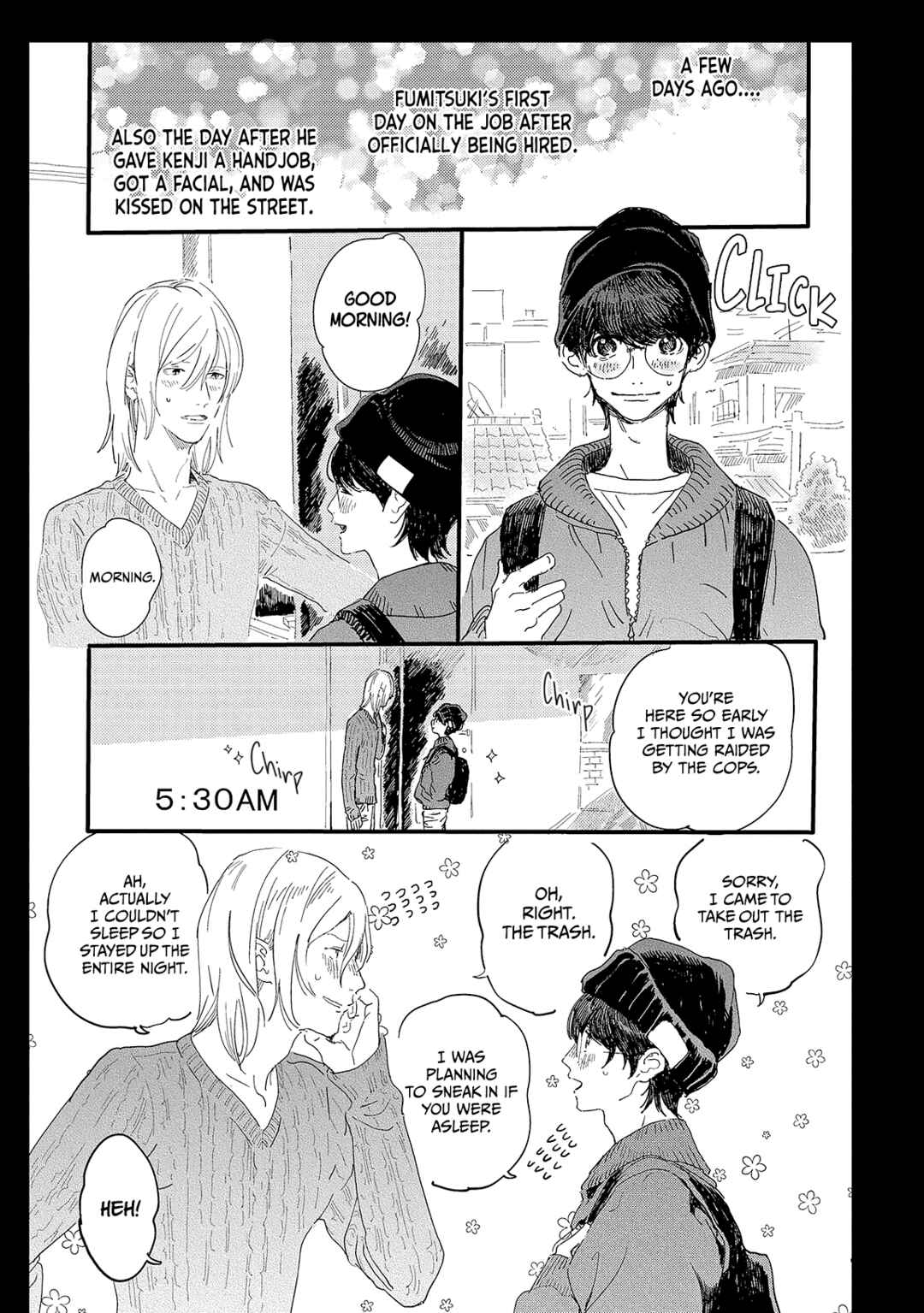 Page 5 Chapter 2 Ero Mangaka to Asi-kun