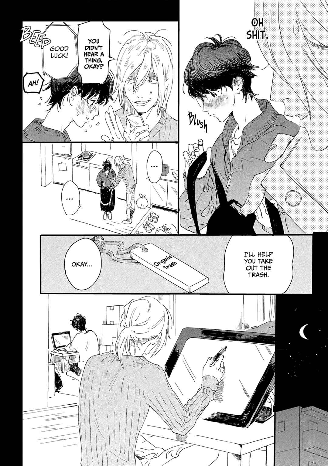 Page 8 Chapter 2 Ero Mangaka to Asi-kun