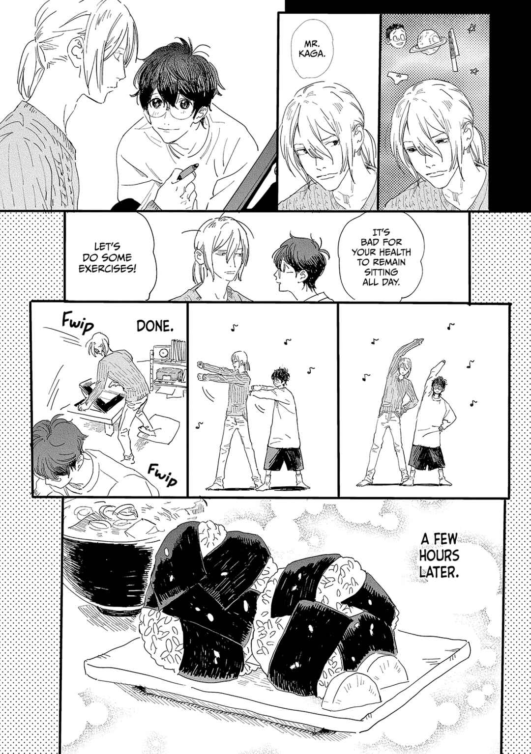 Page 9 Chapter 2 Ero Mangaka to Asi-kun