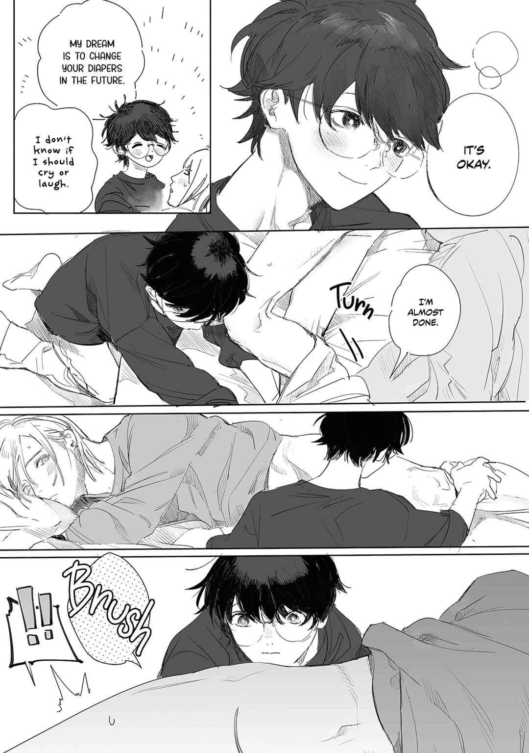Page 10 Chapter 5.7 Ero Mangaka to Asi-kun