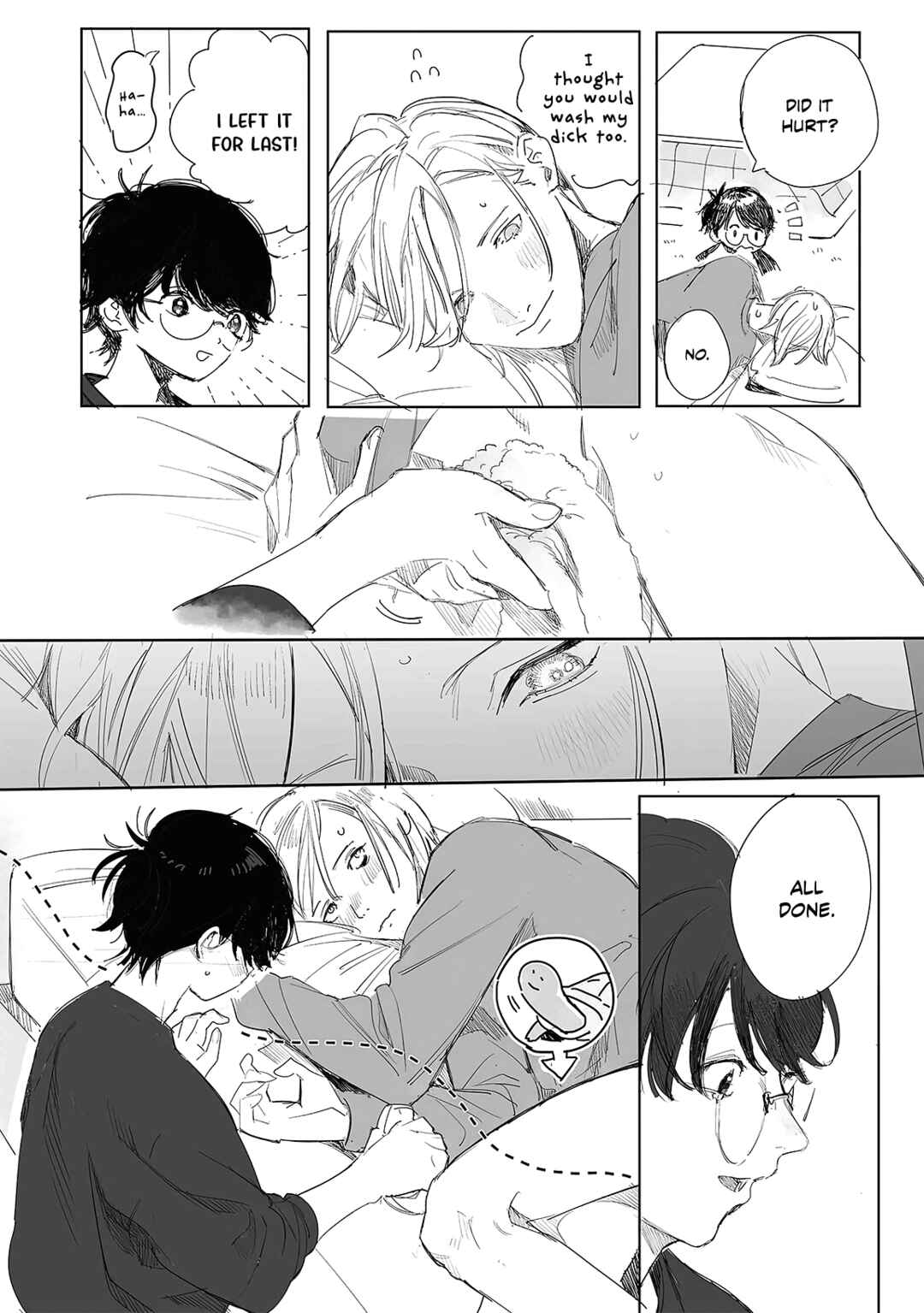 Page 11 Chapter 5.7 Ero Mangaka to Asi-kun