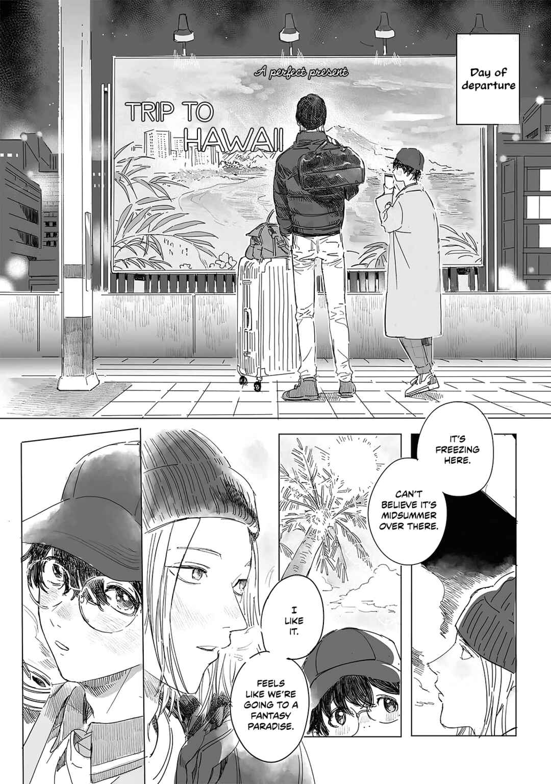 Page 5 Chapter 5.7 Ero Mangaka to Asi-kun