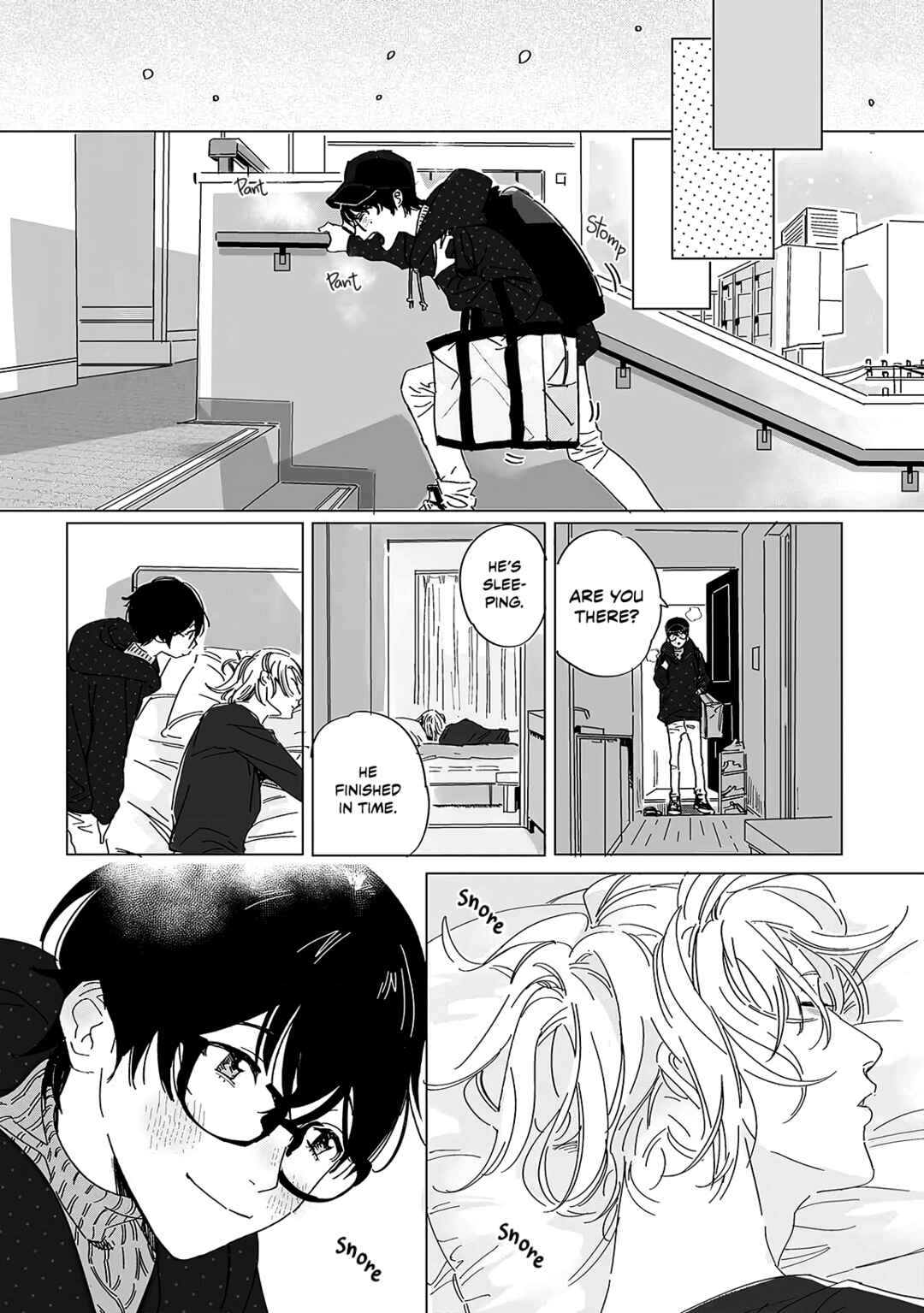 Page 10 Chapter 5.6 Ero Mangaka to Asi-kun