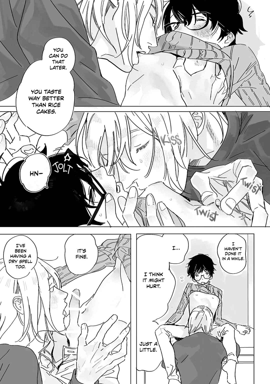 Page 16 Chapter 5.6 Ero Mangaka to Asi-kun