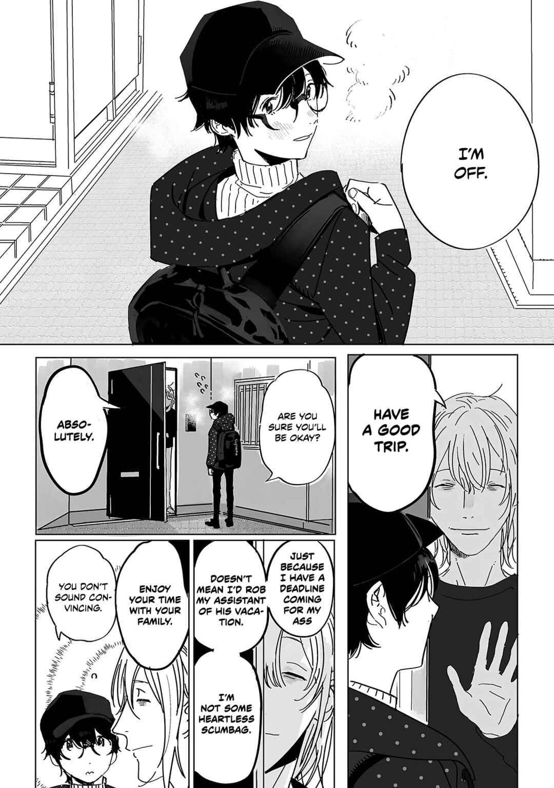 Page 2 Chapter 5.6 Ero Mangaka to Asi-kun