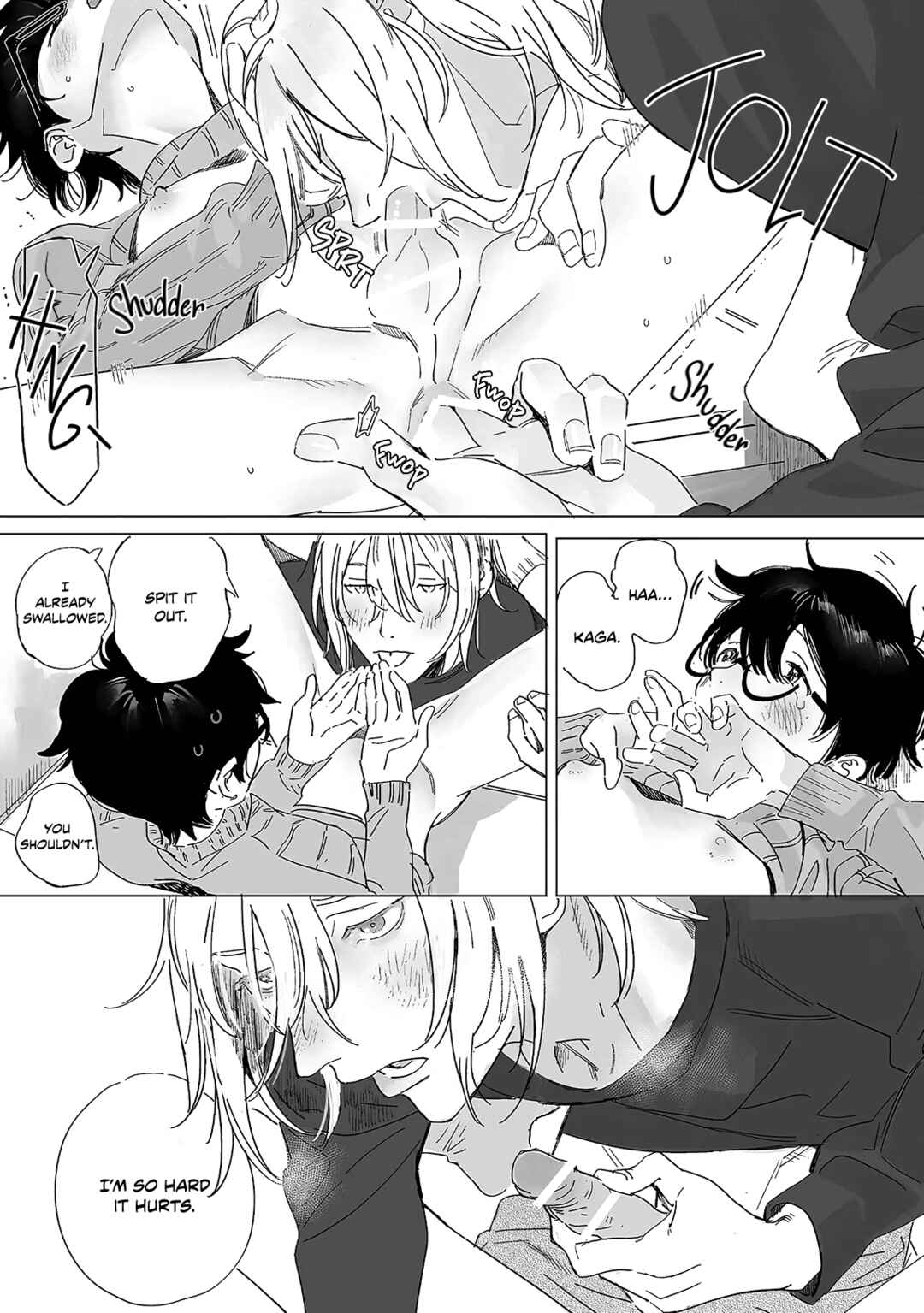 Page 20 Chapter 5.6 Ero Mangaka to Asi-kun
