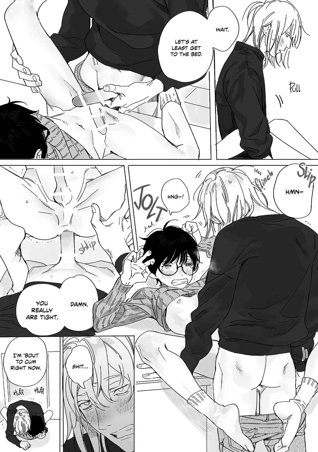 Page 21 Chapter 5.6 Ero Mangaka to Asi-kun