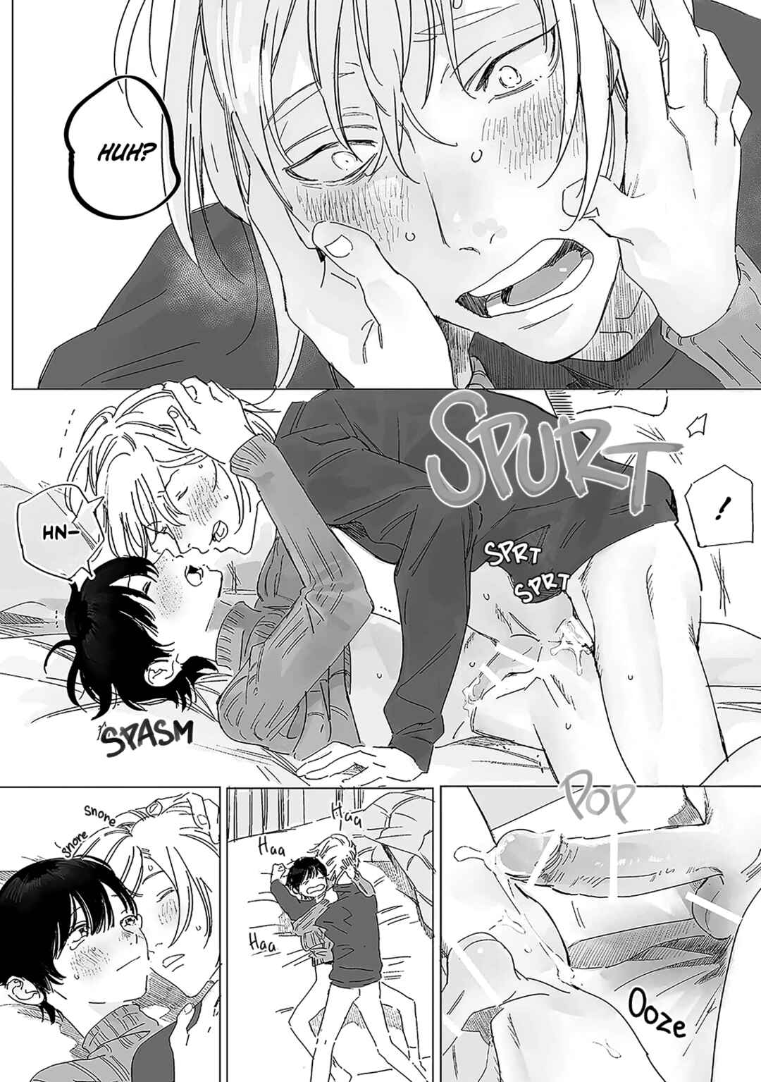 Page 27 Chapter 5.6 Ero Mangaka to Asi-kun