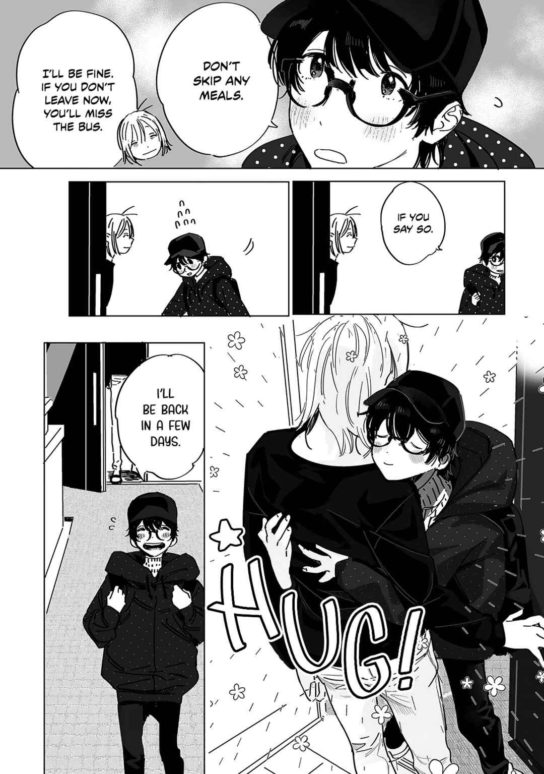 Page 3 Chapter 5.6 Ero Mangaka to Asi-kun