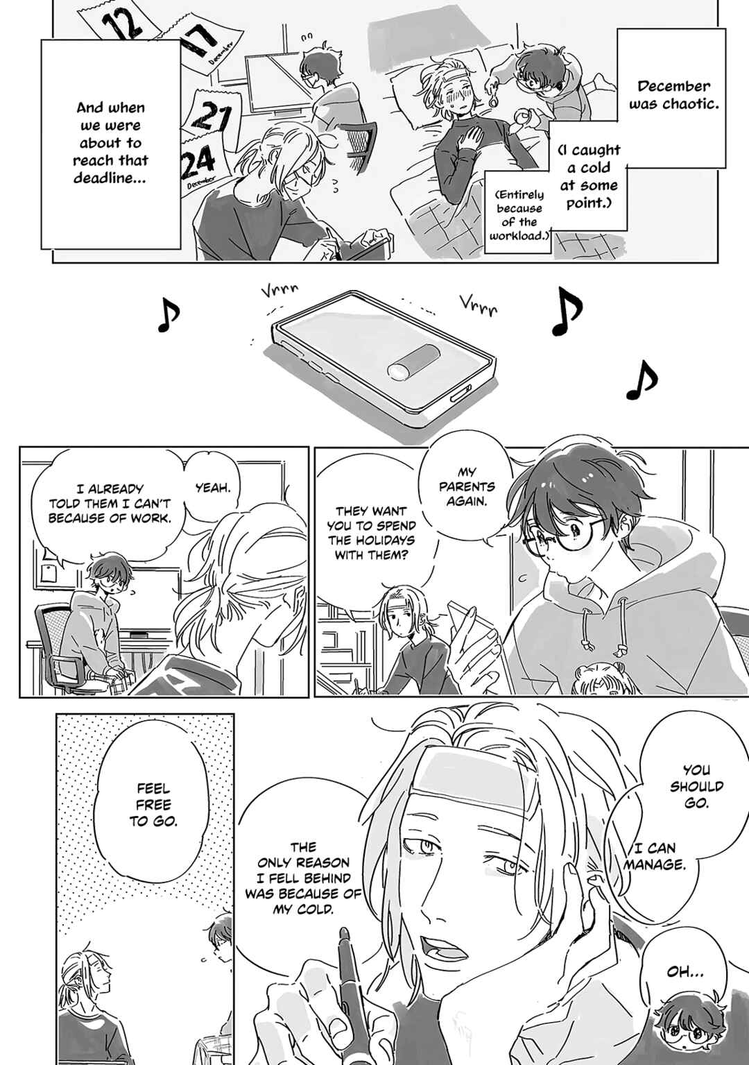 Page 5 Chapter 5.6 Ero Mangaka to Asi-kun