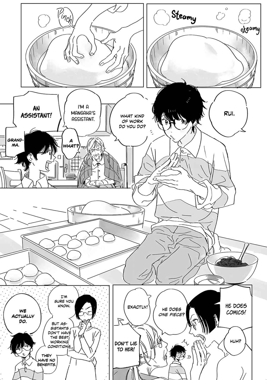 Page 8 Chapter 5.6 Ero Mangaka to Asi-kun