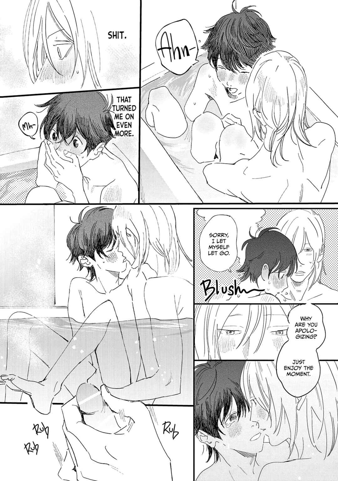 Page 14 Chapter 3 Ero Mangaka to Asi-kun