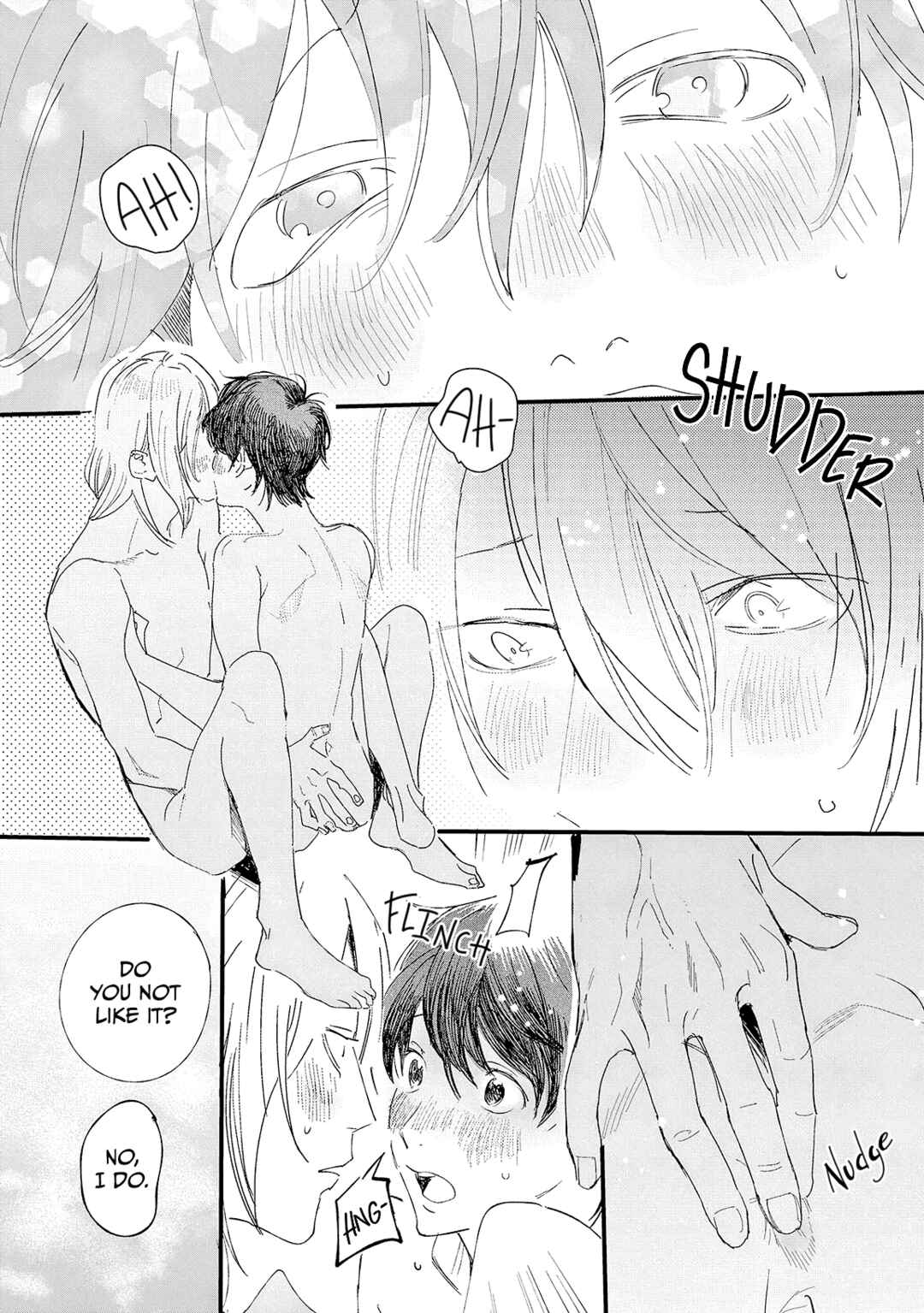 Page 15 Chapter 3 Ero Mangaka to Asi-kun