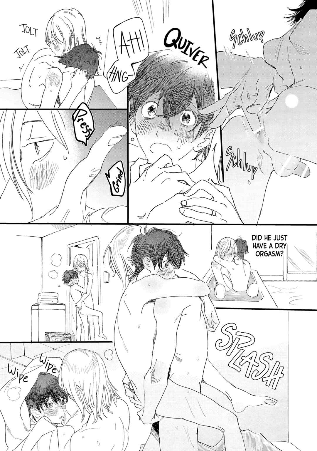 Page 19 Chapter 3 Ero Mangaka to Asi-kun