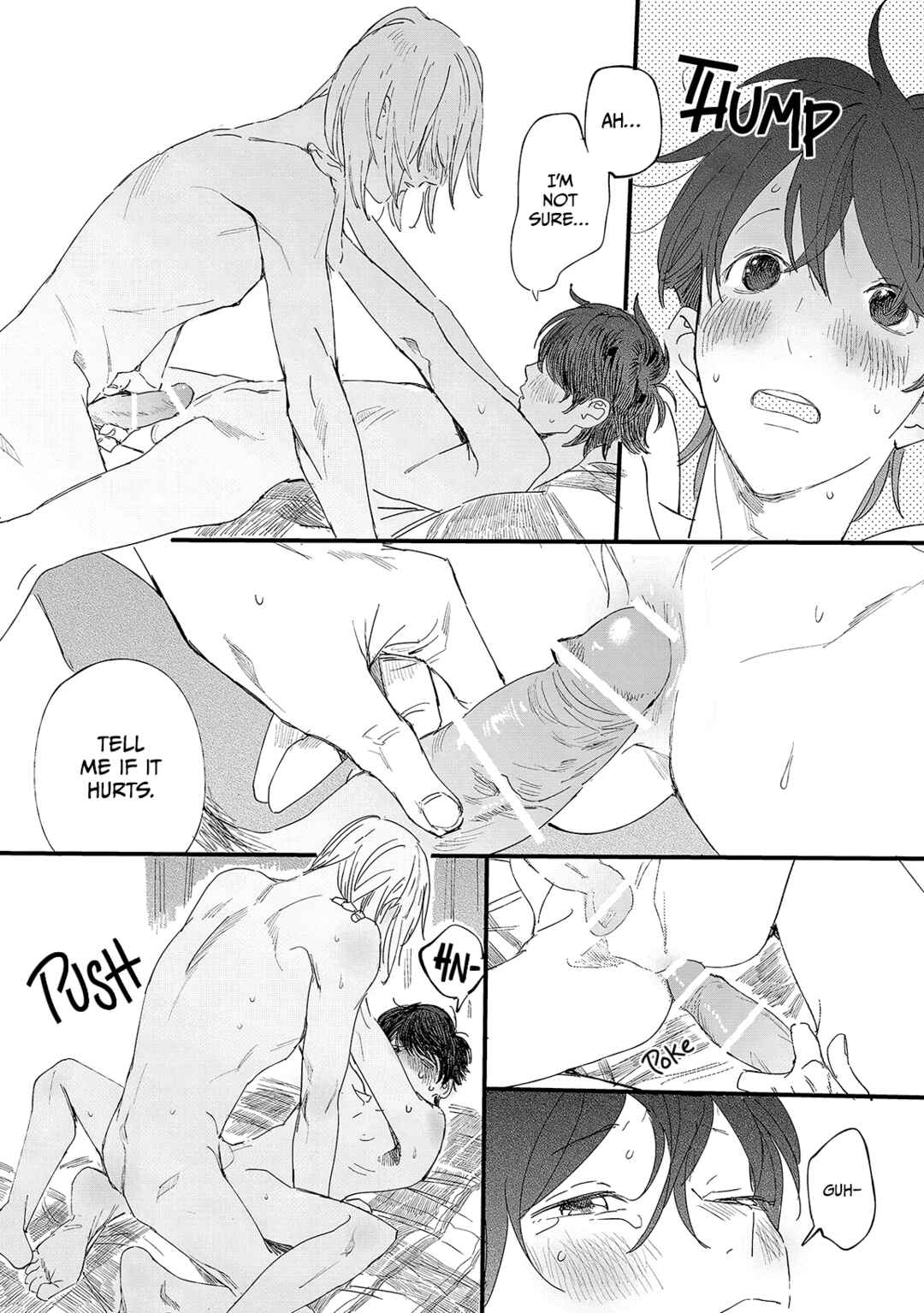 Page 21 Chapter 3 Ero Mangaka to Asi-kun