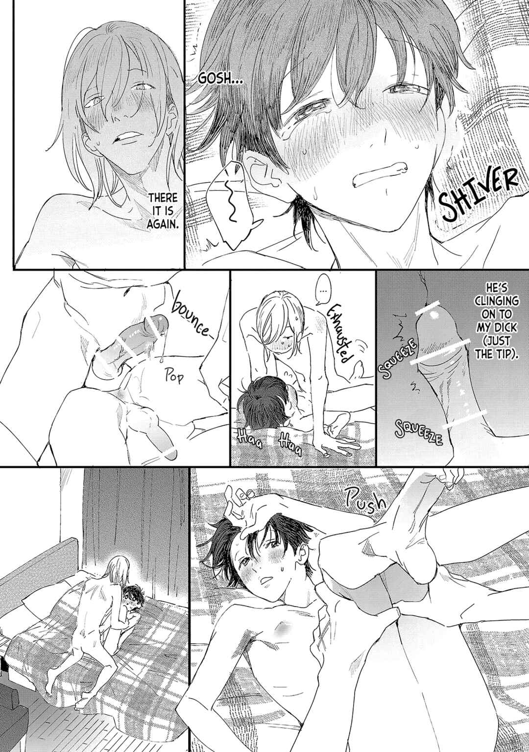 Page 24 Chapter 3 Ero Mangaka to Asi-kun