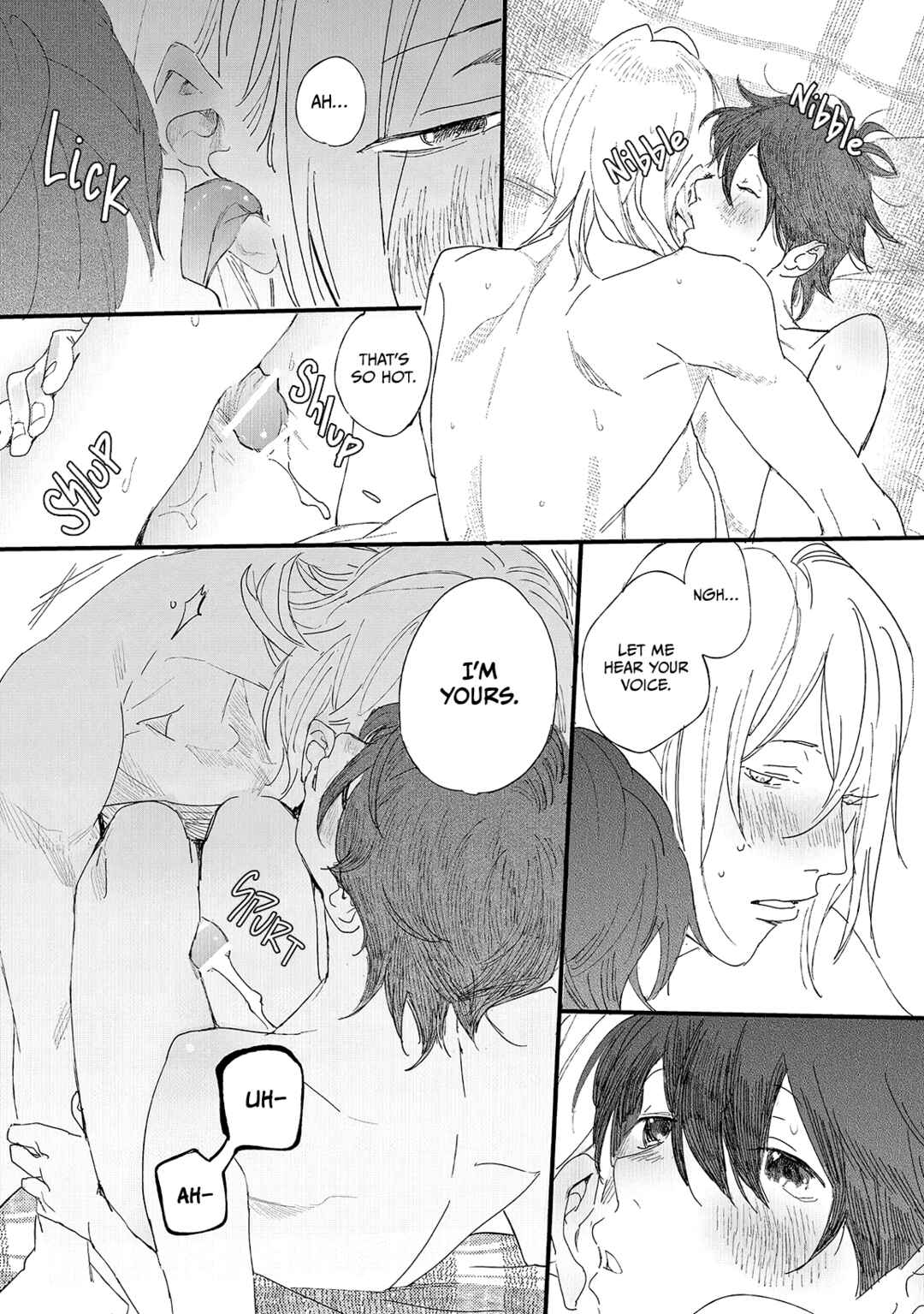 Page 26 Chapter 3 Ero Mangaka to Asi-kun
