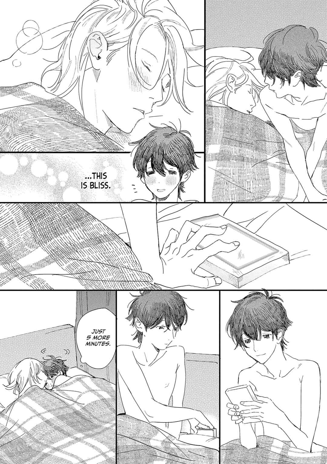 Page 28 Chapter 3 Ero Mangaka to Asi-kun