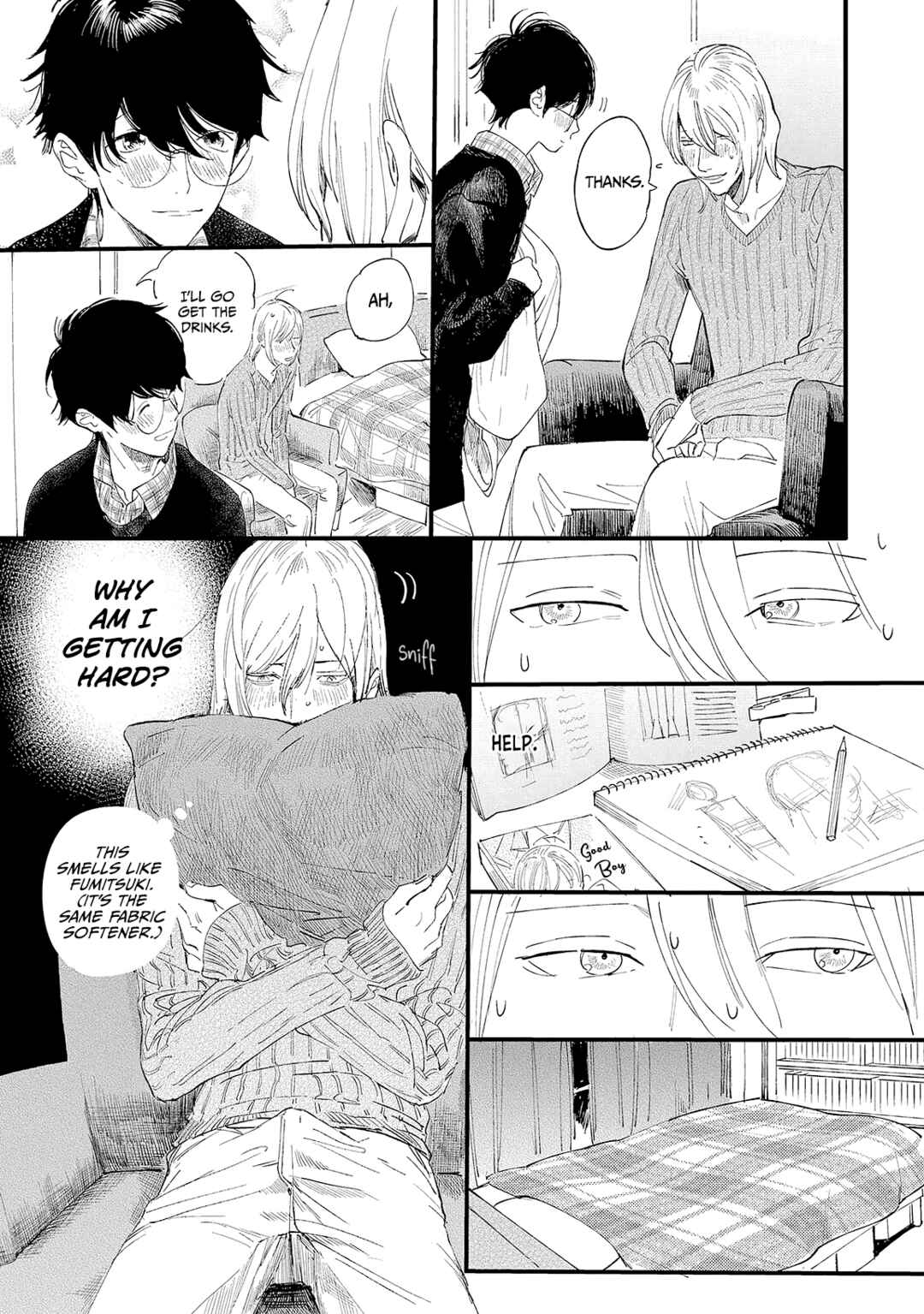 Page 3 Chapter 3 Ero Mangaka to Asi-kun