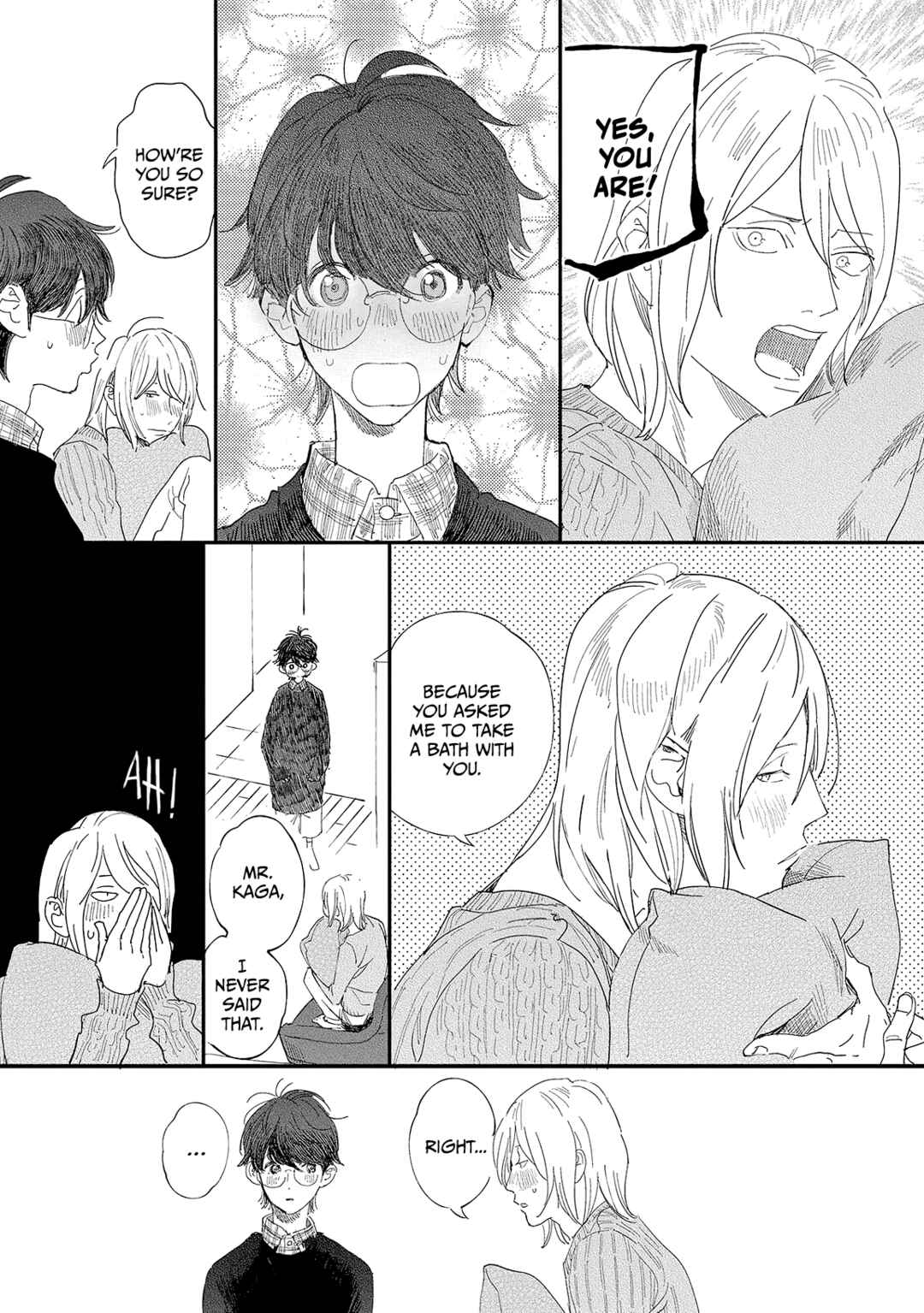 Page 5 Chapter 3 Ero Mangaka to Asi-kun