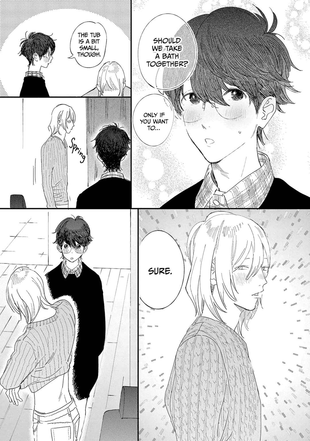 Page 6 Chapter 3 Ero Mangaka to Asi-kun