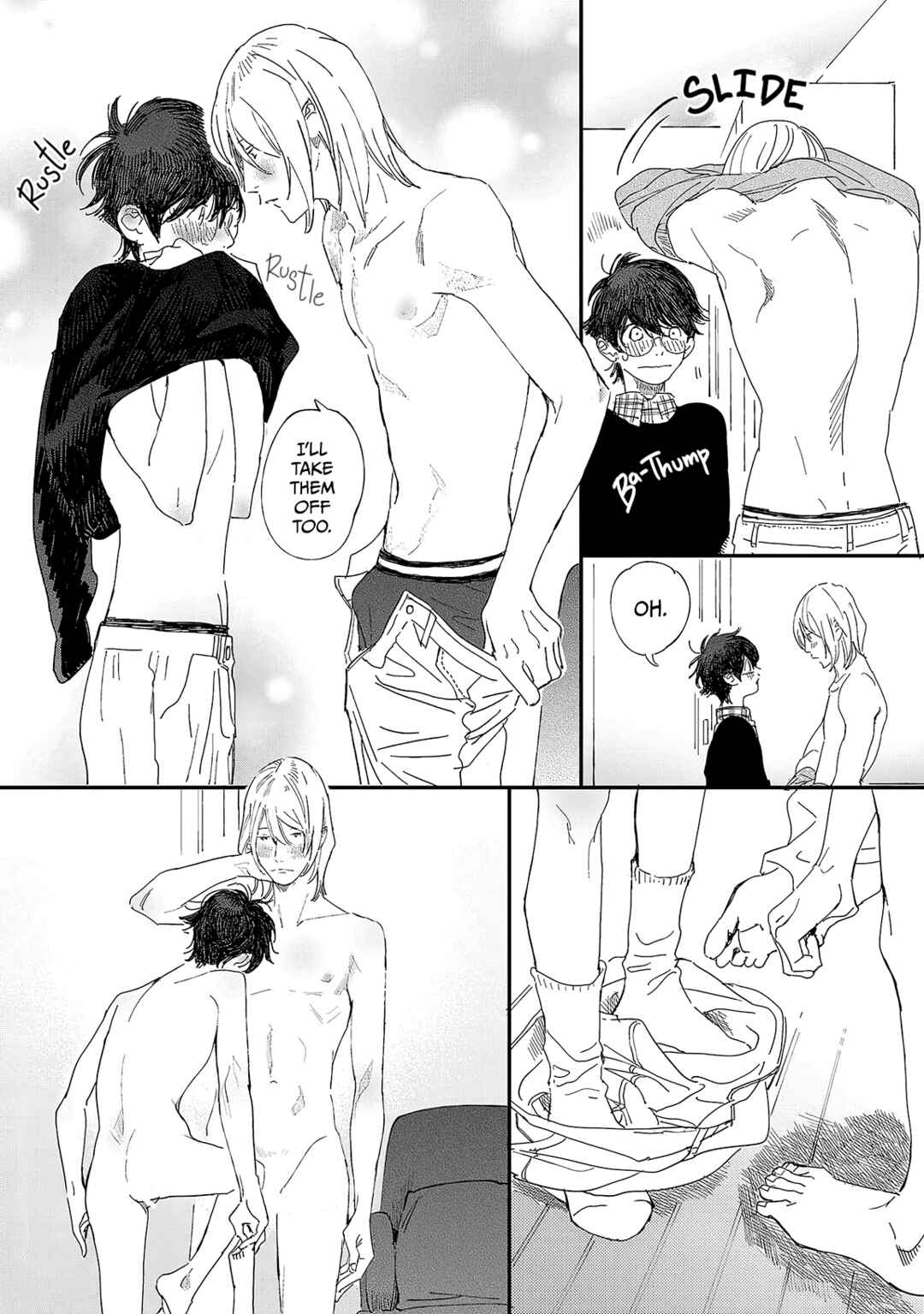 Page 7 Chapter 3 Ero Mangaka to Asi-kun