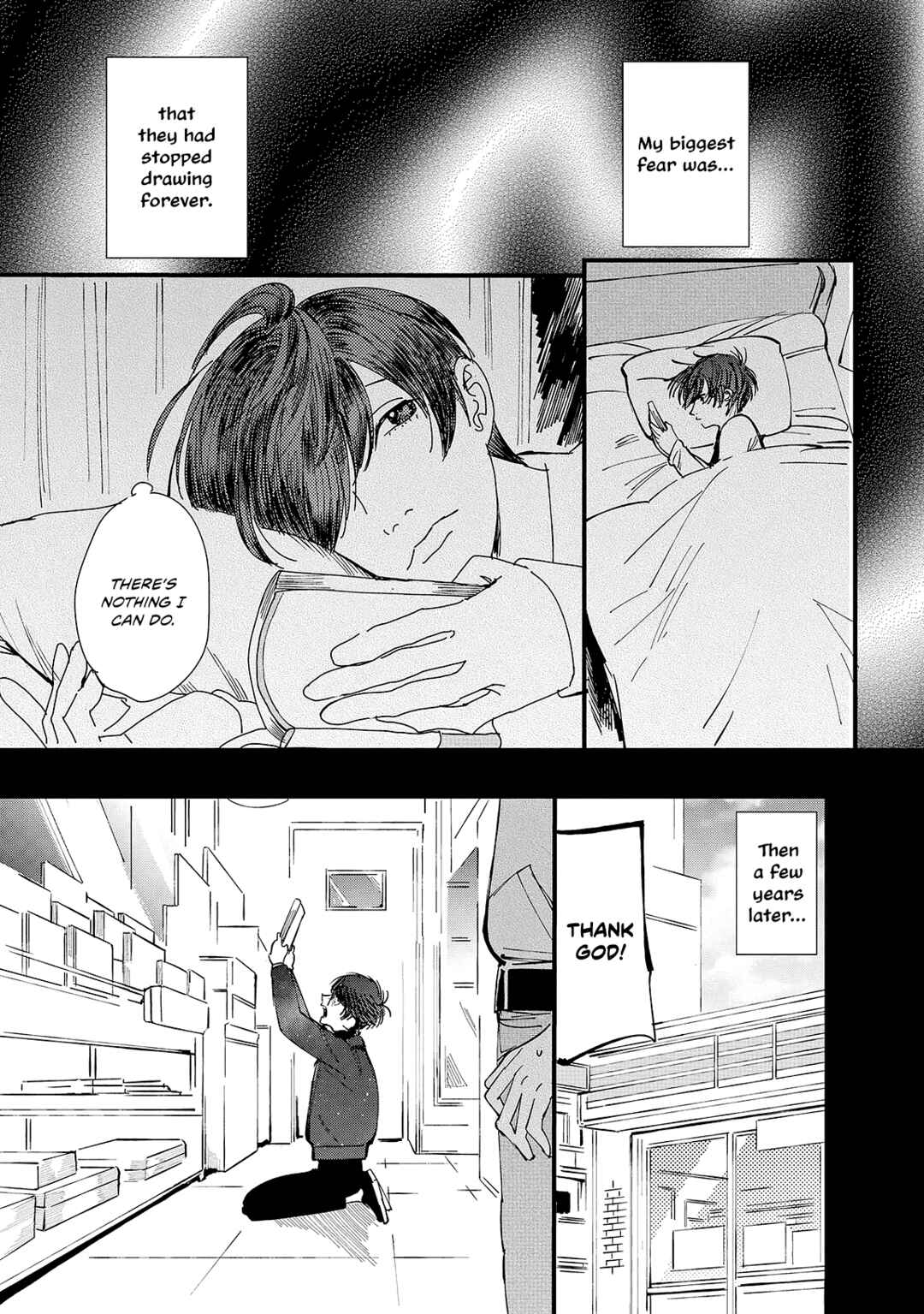 Page 16 Chapter 5 Ero Mangaka to Asi-kun