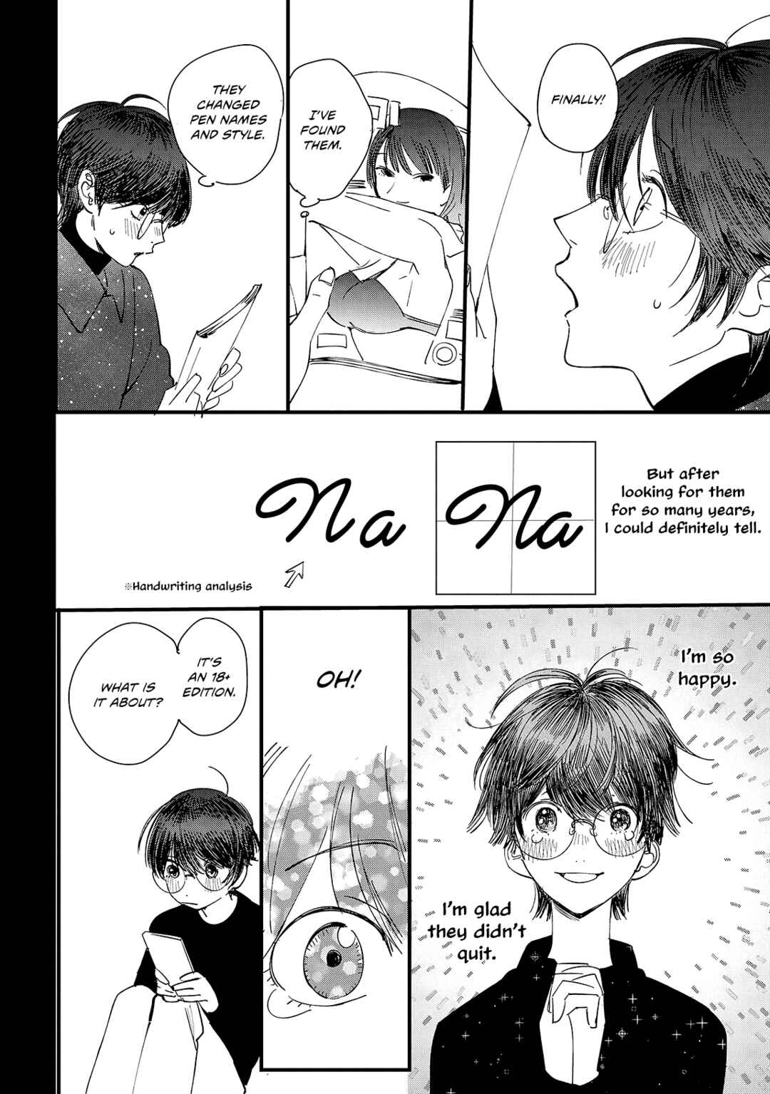 Page 17 Chapter 5 Ero Mangaka to Asi-kun