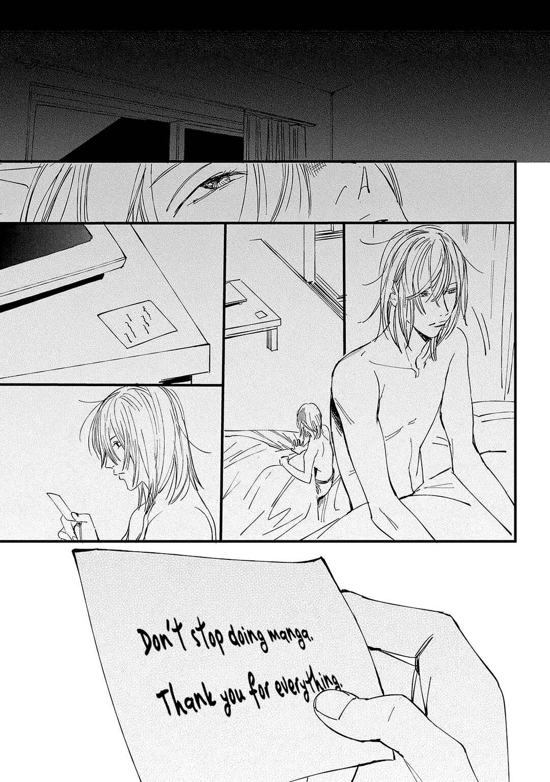 Page 20 Chapter 5 Ero Mangaka to Asi-kun
