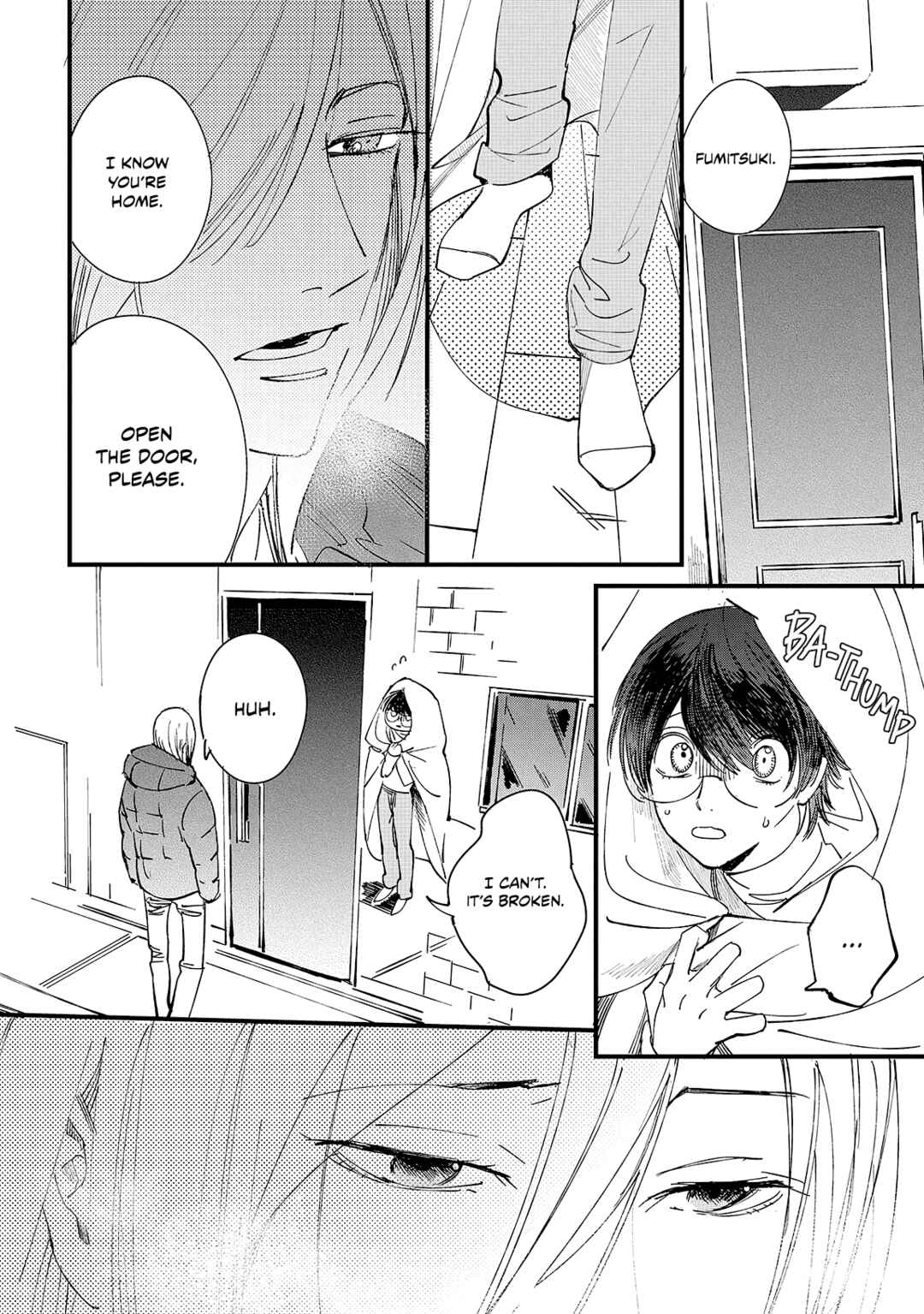 Page 23 Chapter 5 Ero Mangaka to Asi-kun