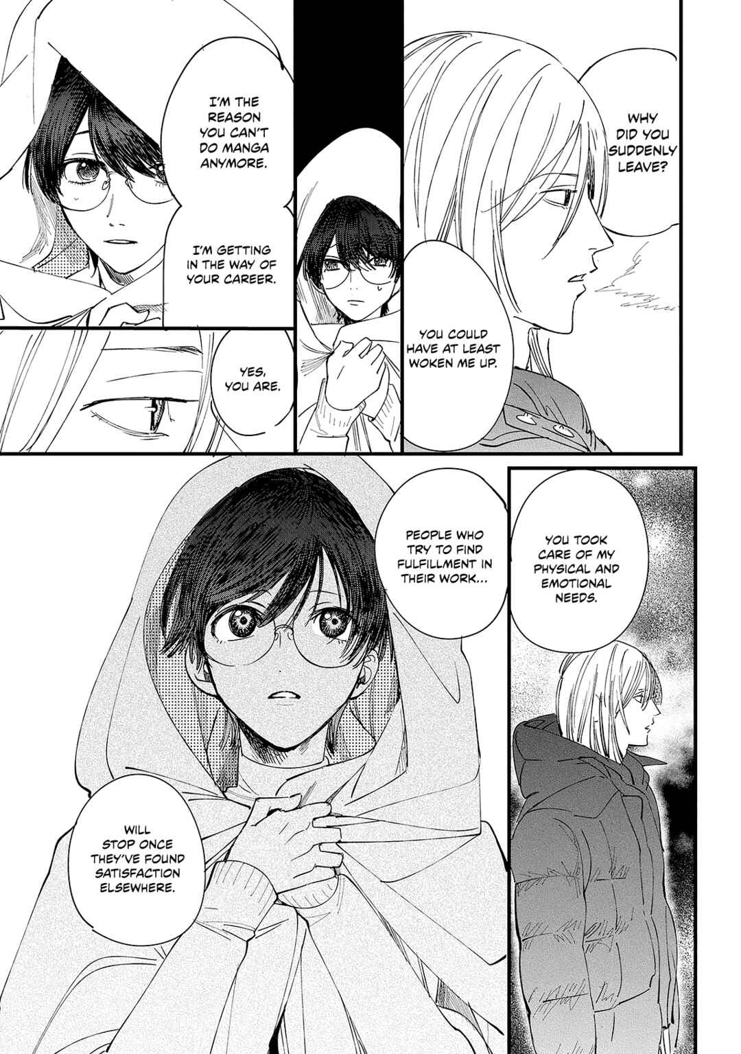 Page 24 Chapter 5 Ero Mangaka to Asi-kun