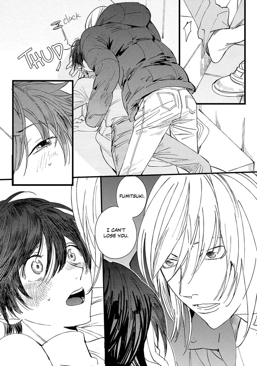 Page 28 Chapter 5 Ero Mangaka to Asi-kun