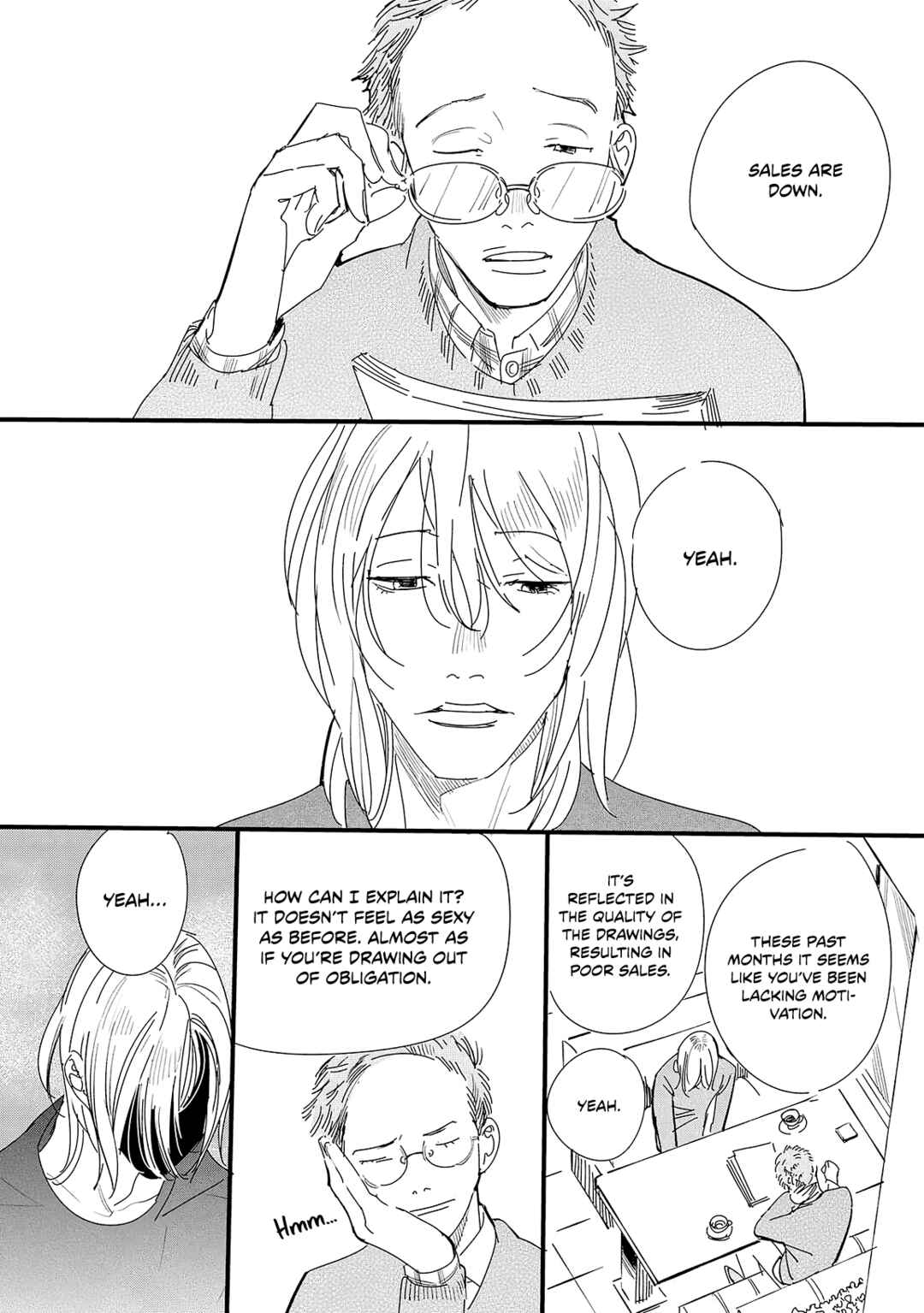 Page 3 Chapter 5 Ero Mangaka to Asi-kun