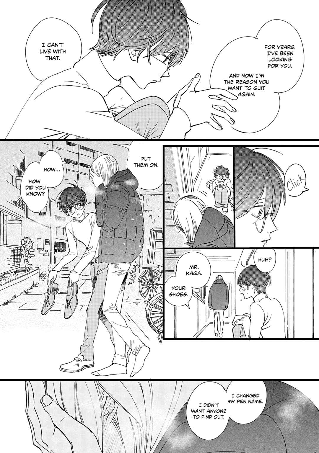 Page 32 Chapter 5 Ero Mangaka to Asi-kun