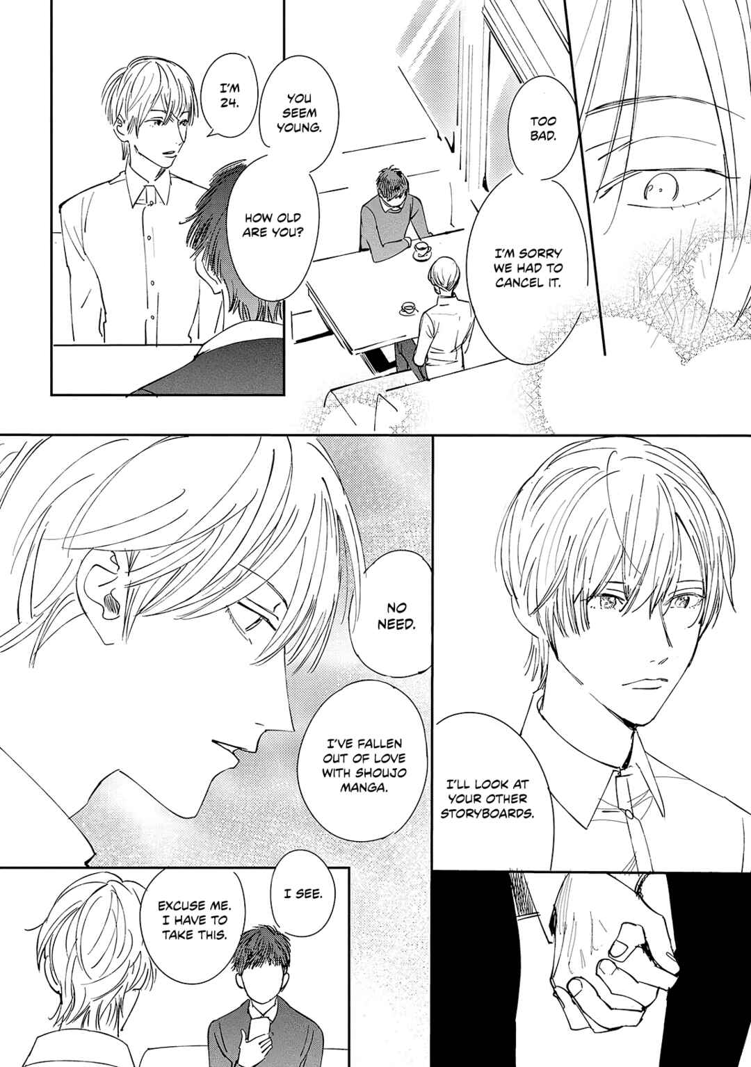 Page 35 Chapter 5 Ero Mangaka to Asi-kun