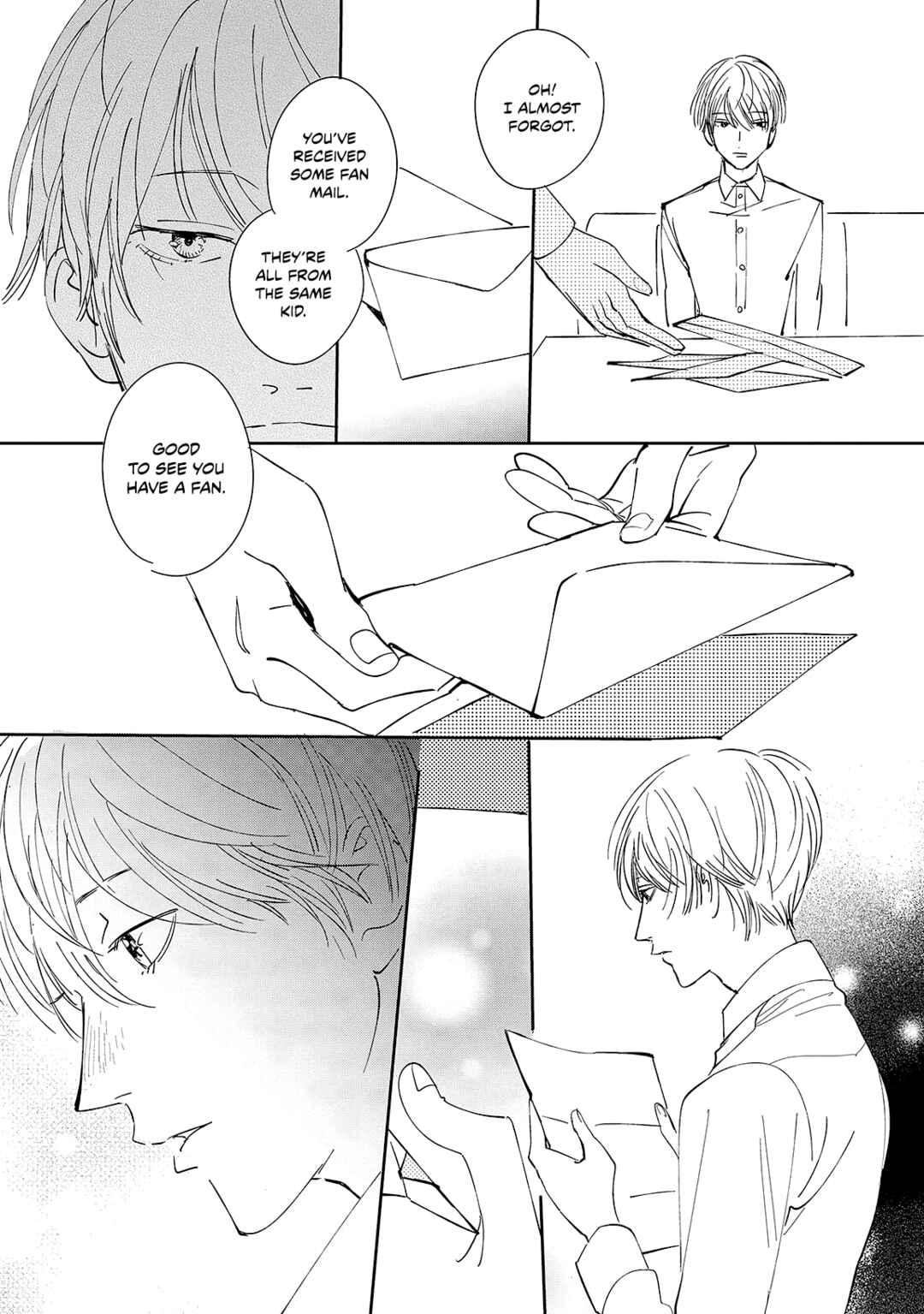 Page 36 Chapter 5 Ero Mangaka to Asi-kun