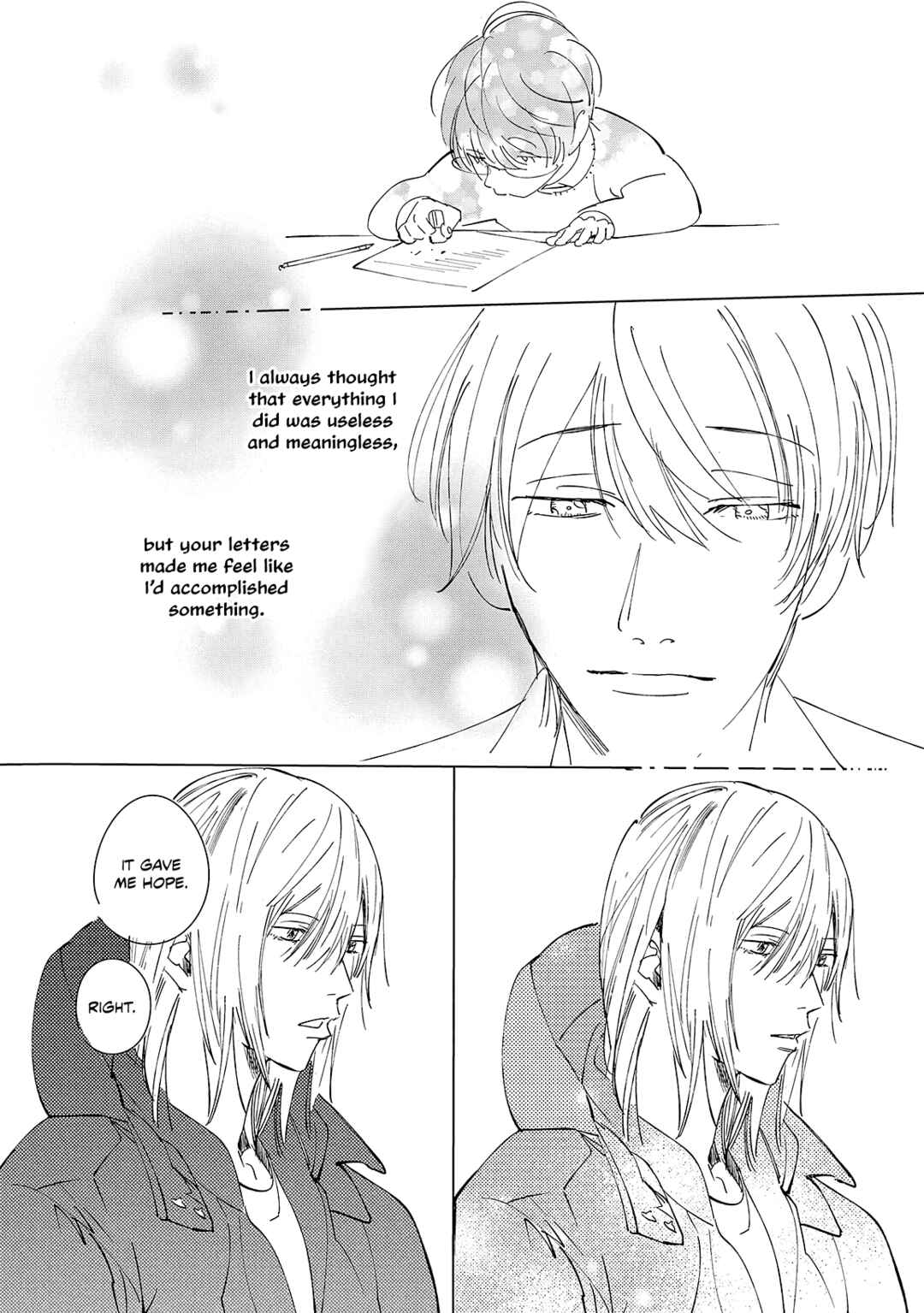 Page 37 Chapter 5 Ero Mangaka to Asi-kun
