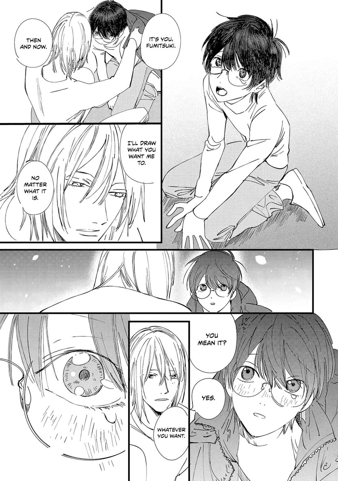 Page 38 Chapter 5 Ero Mangaka to Asi-kun