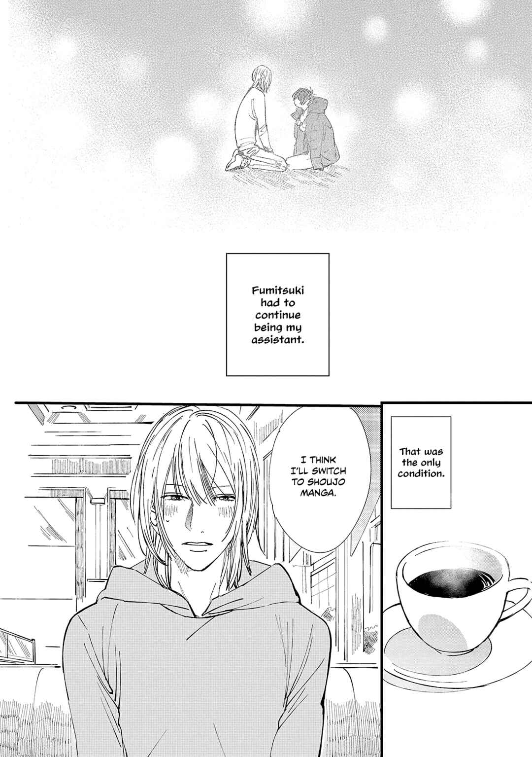 Page 39 Chapter 5 Ero Mangaka to Asi-kun