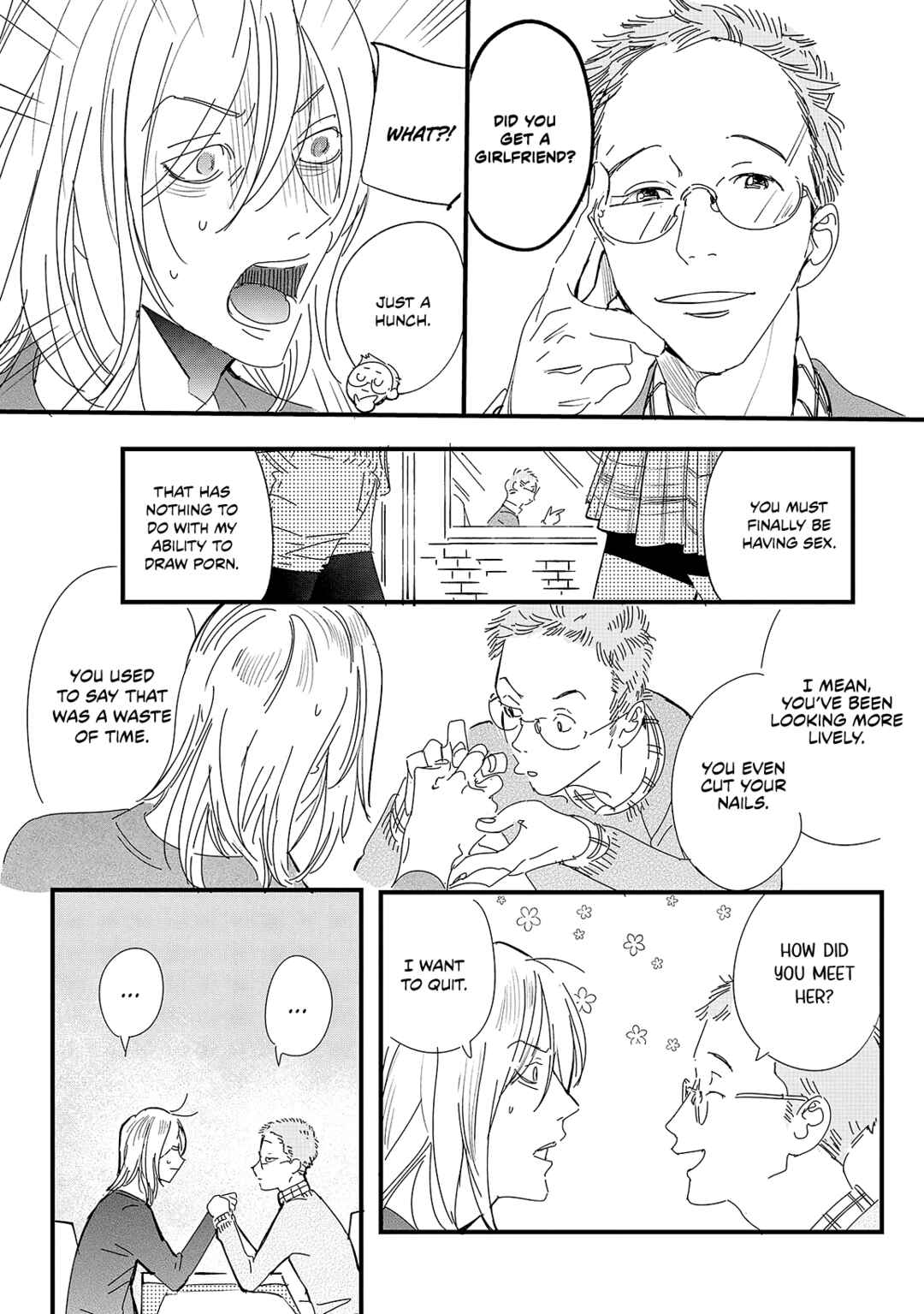 Page 4 Chapter 5 Ero Mangaka to Asi-kun