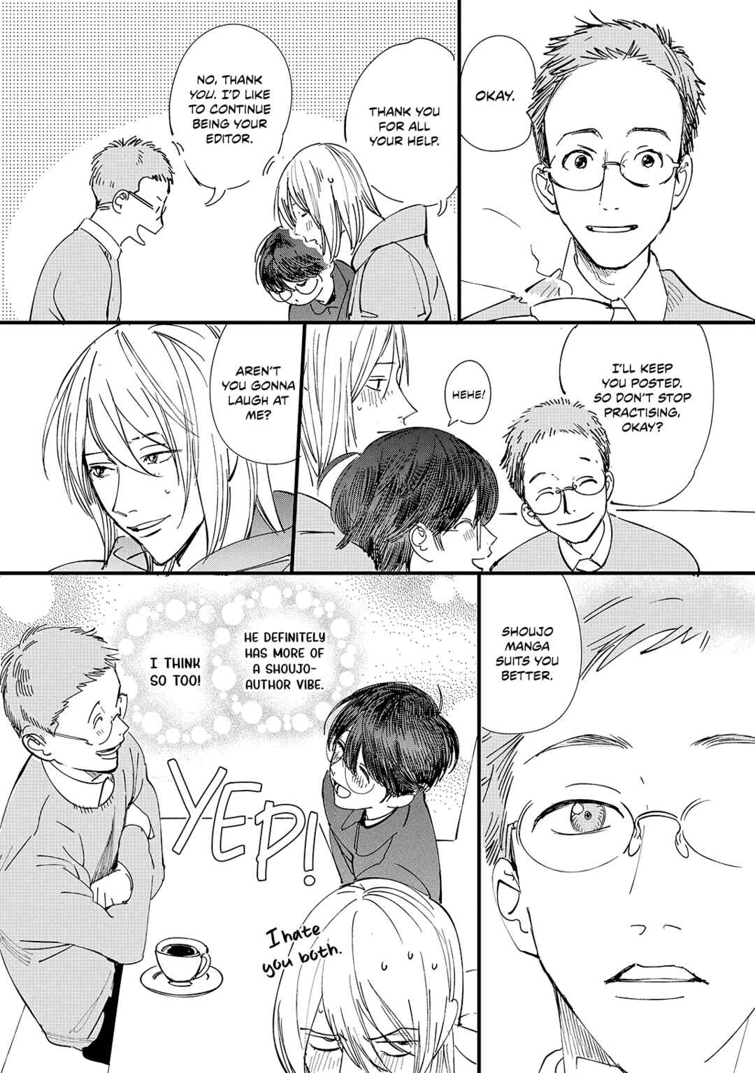 Page 40 Chapter 5 Ero Mangaka to Asi-kun