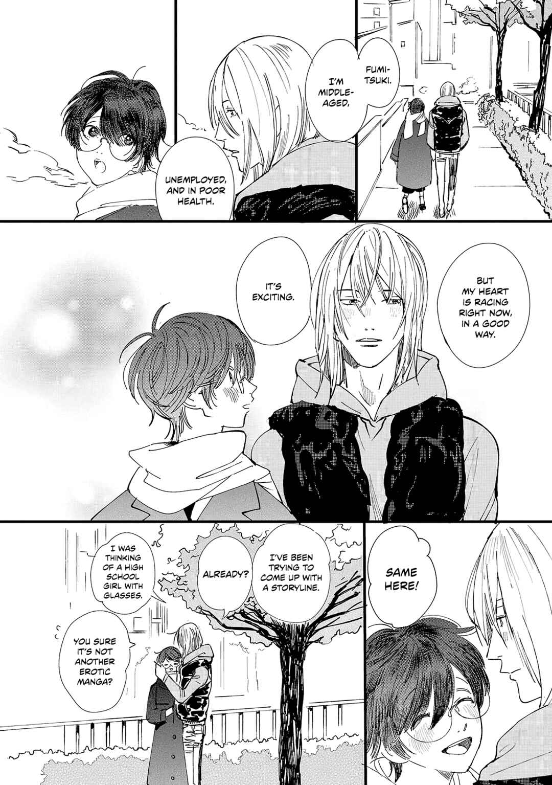 Page 41 Chapter 5 Ero Mangaka to Asi-kun