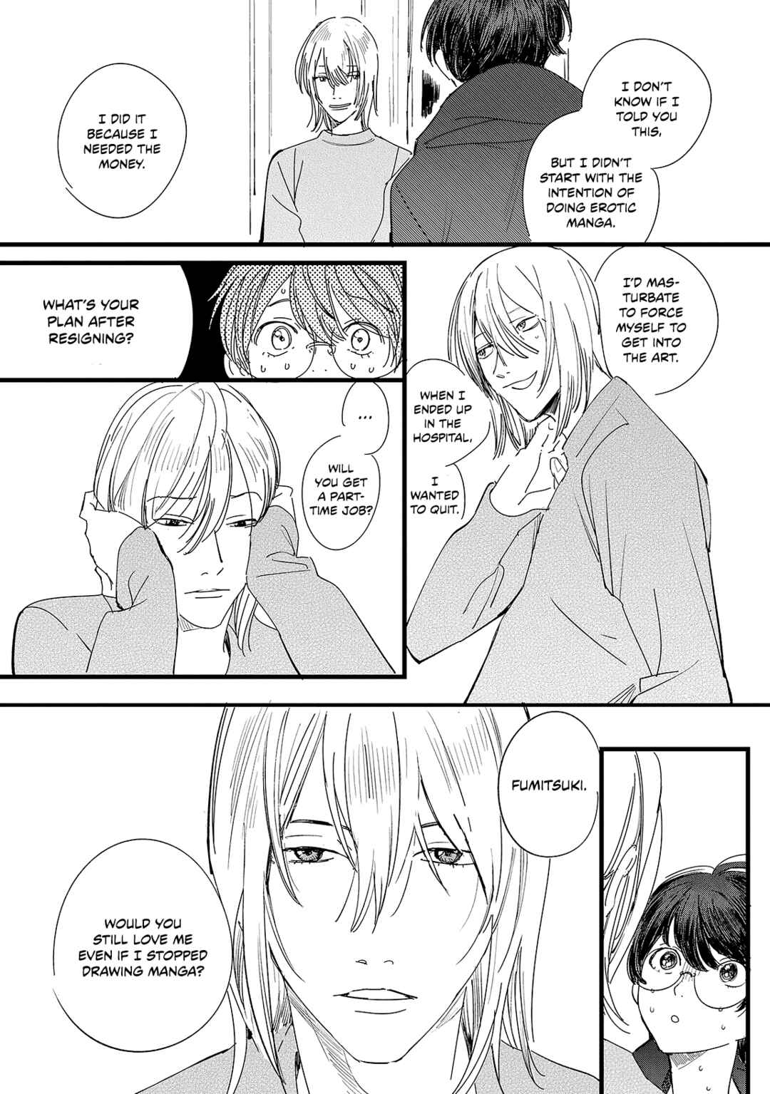 Page 7 Chapter 5 Ero Mangaka to Asi-kun