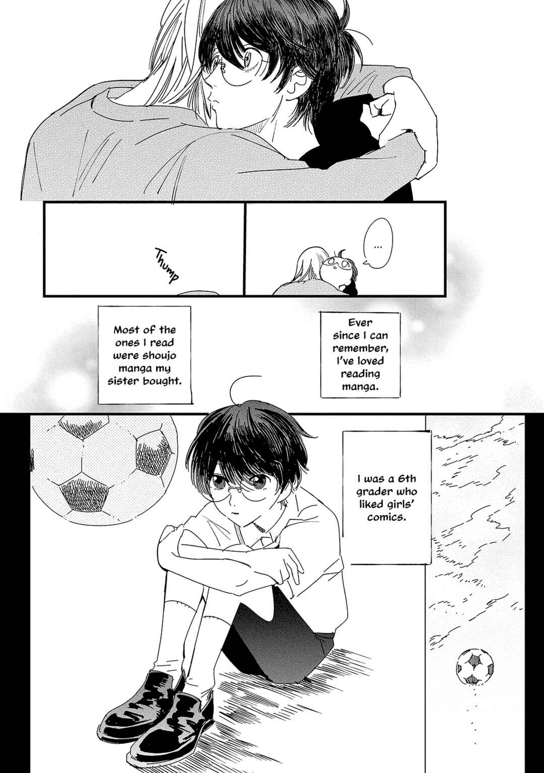 Page 8 Chapter 5 Ero Mangaka to Asi-kun