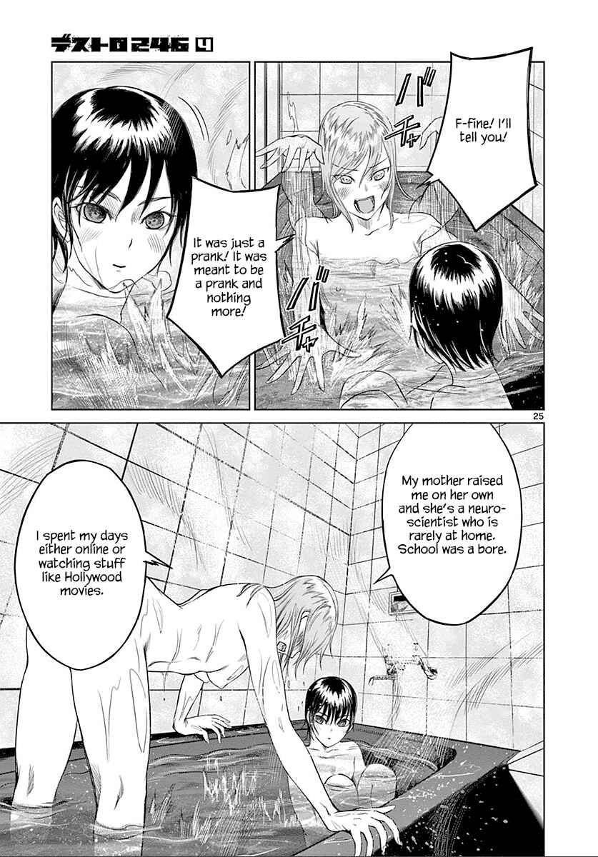 Page 26 Chapter 24 Destro 246